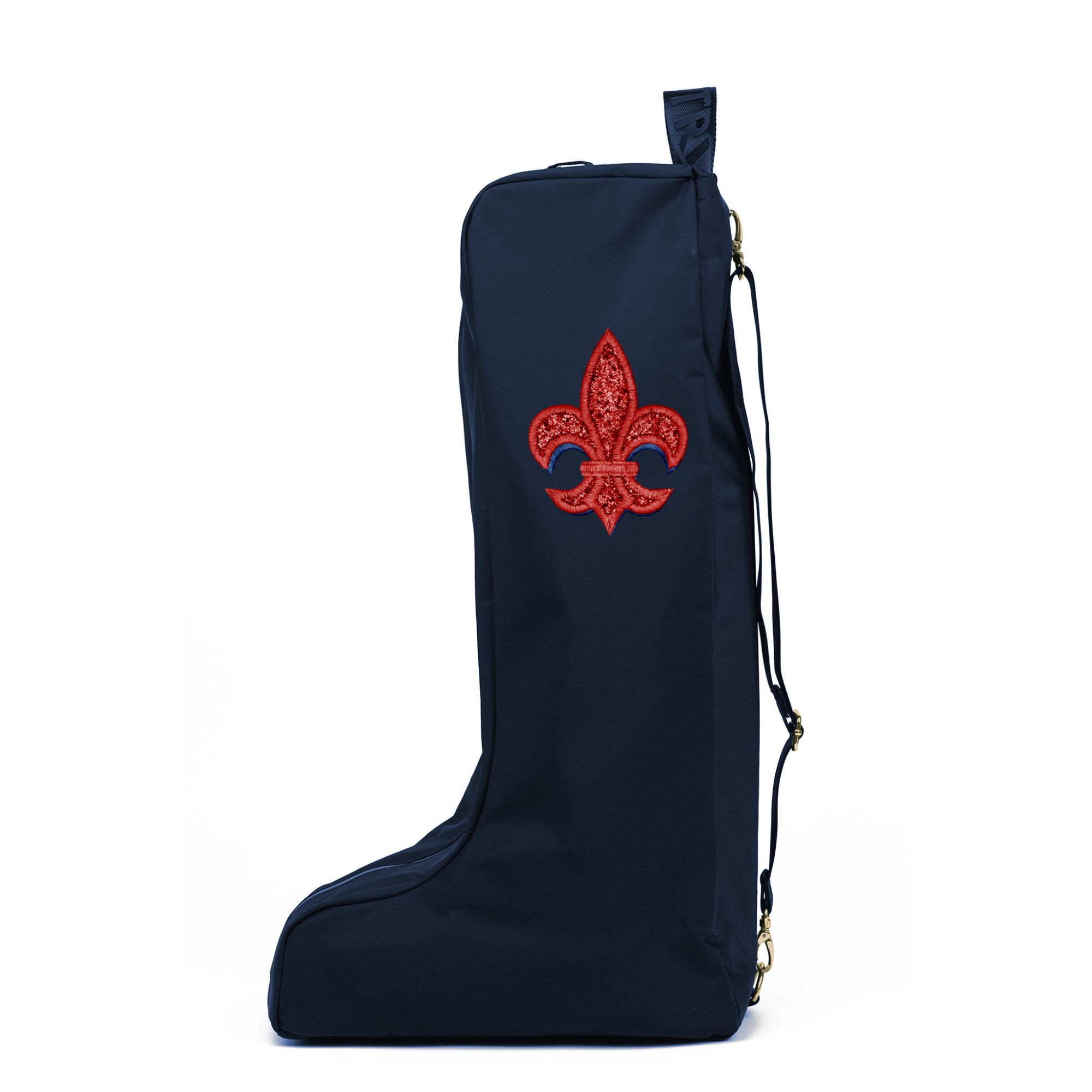 Novelty Boot Bag - "Fleur De Lis" NEW