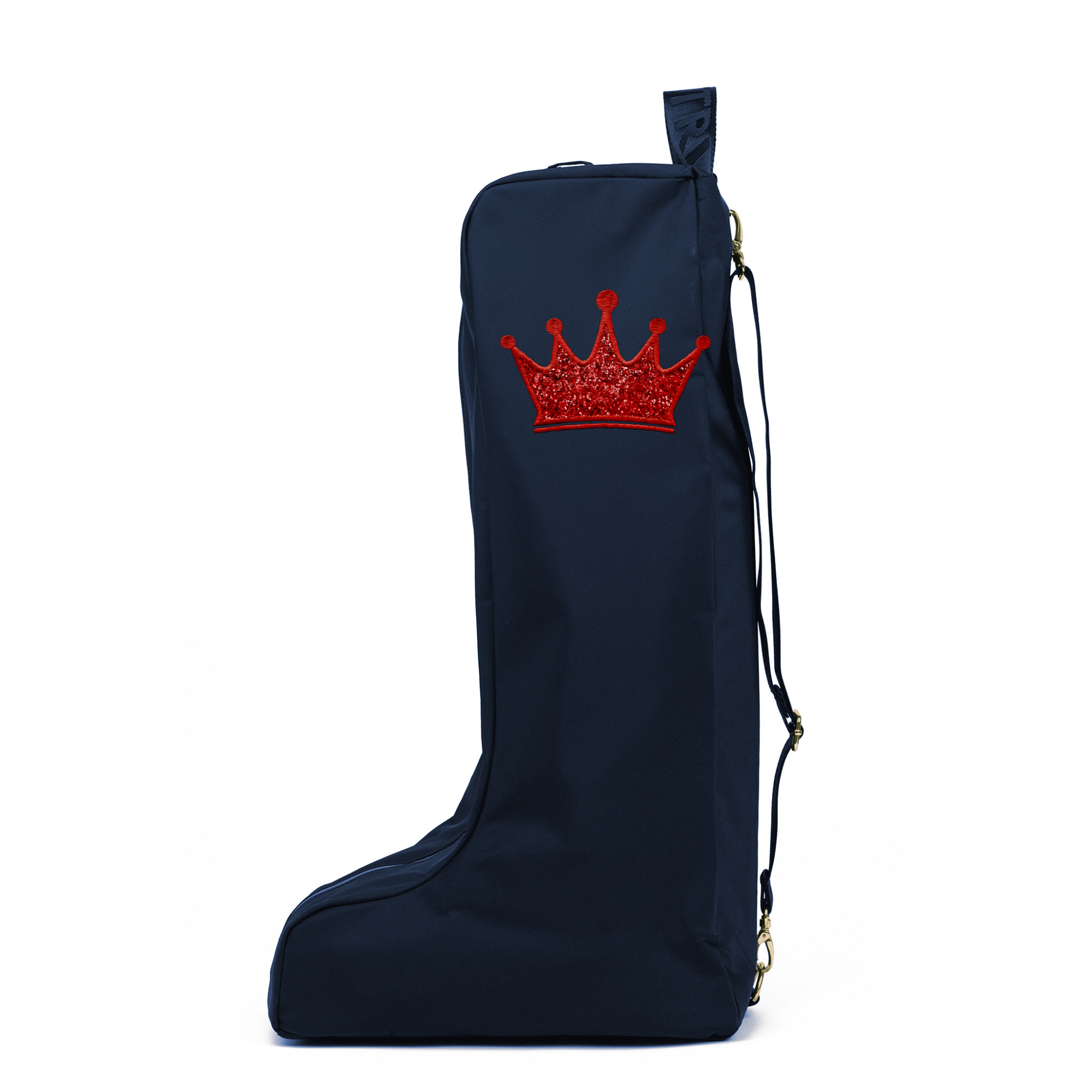 Novelty Boot Bag - "Crown"