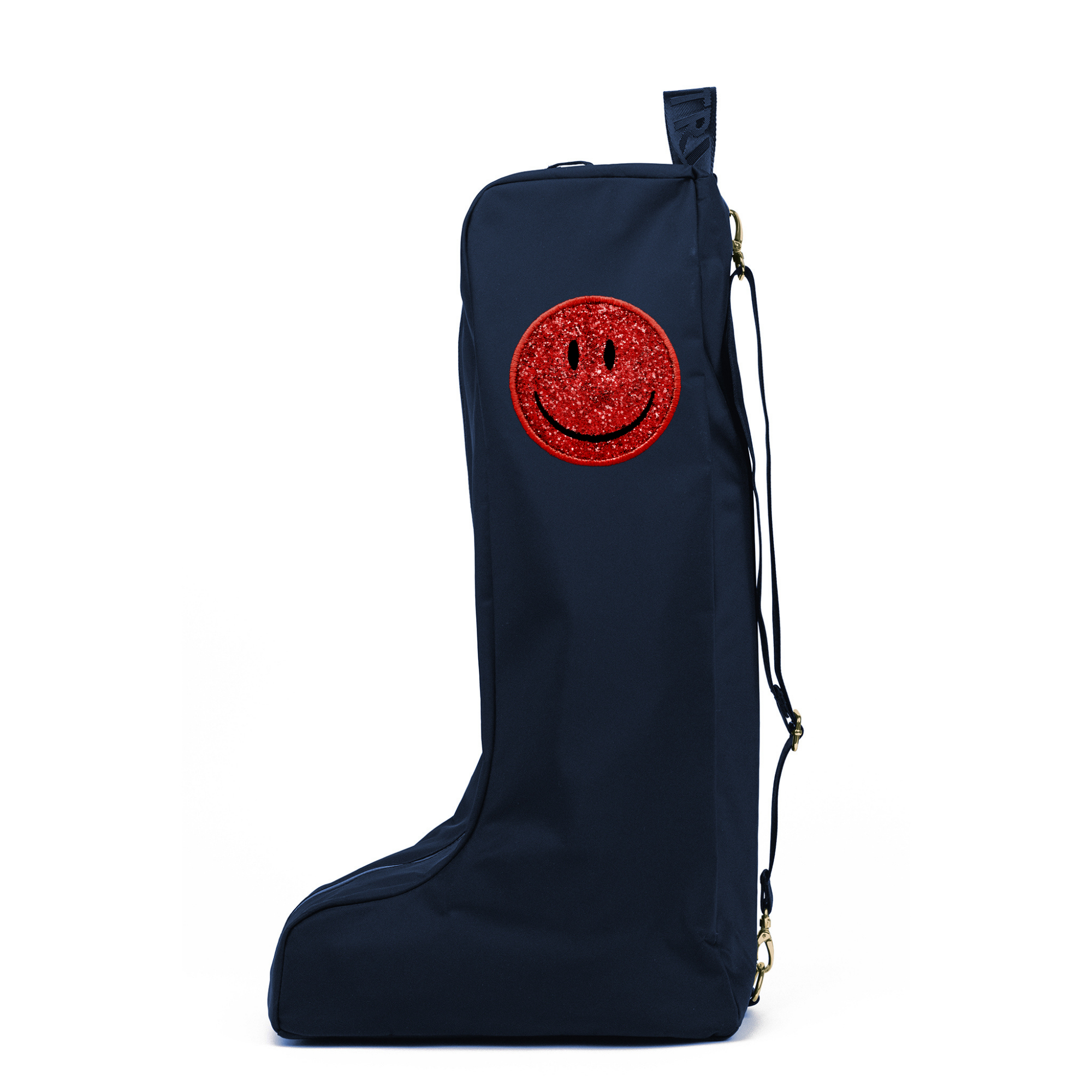 Novelty Boot Bag - "Smile Face"