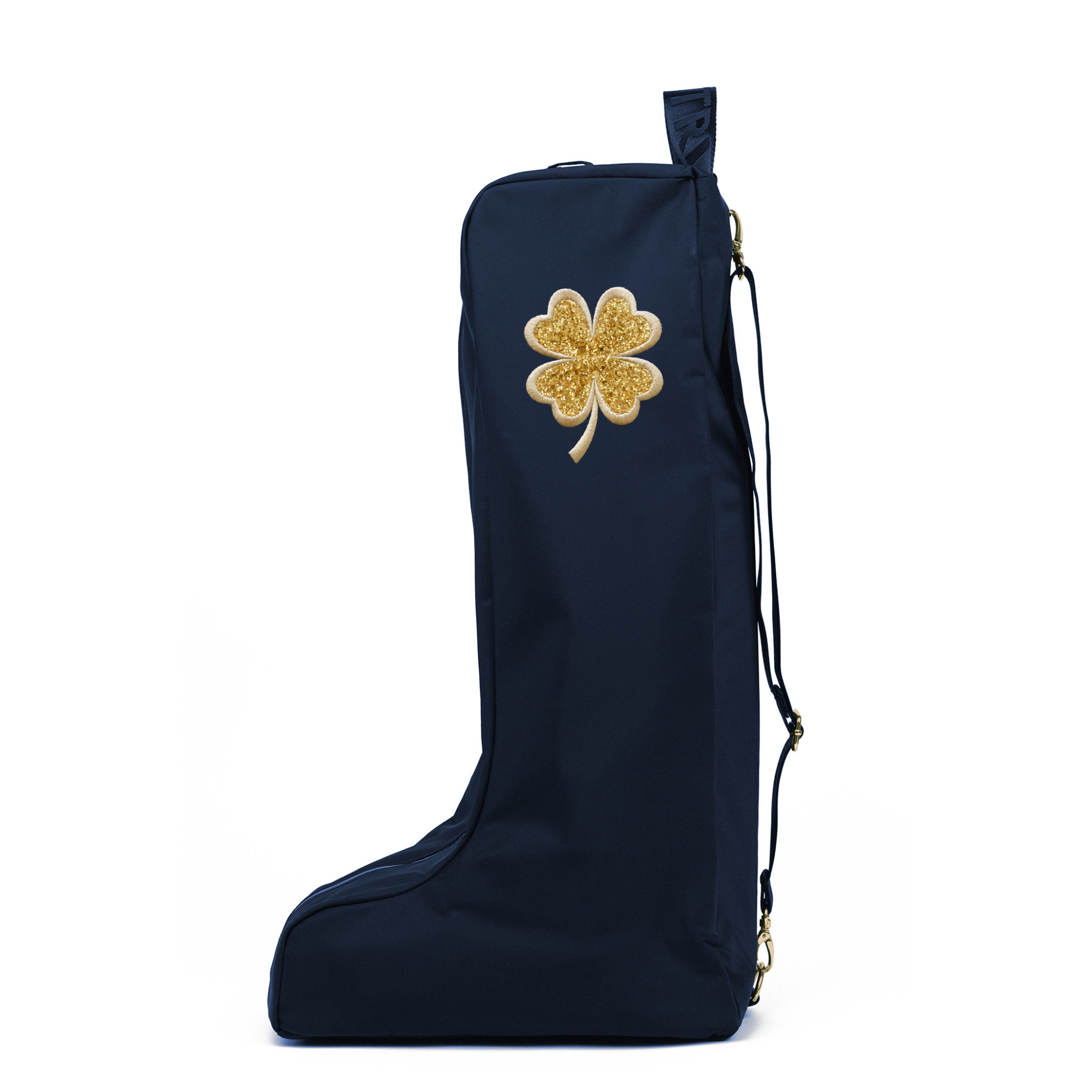 Novelty Boot Bag -  "Lucky Clover"