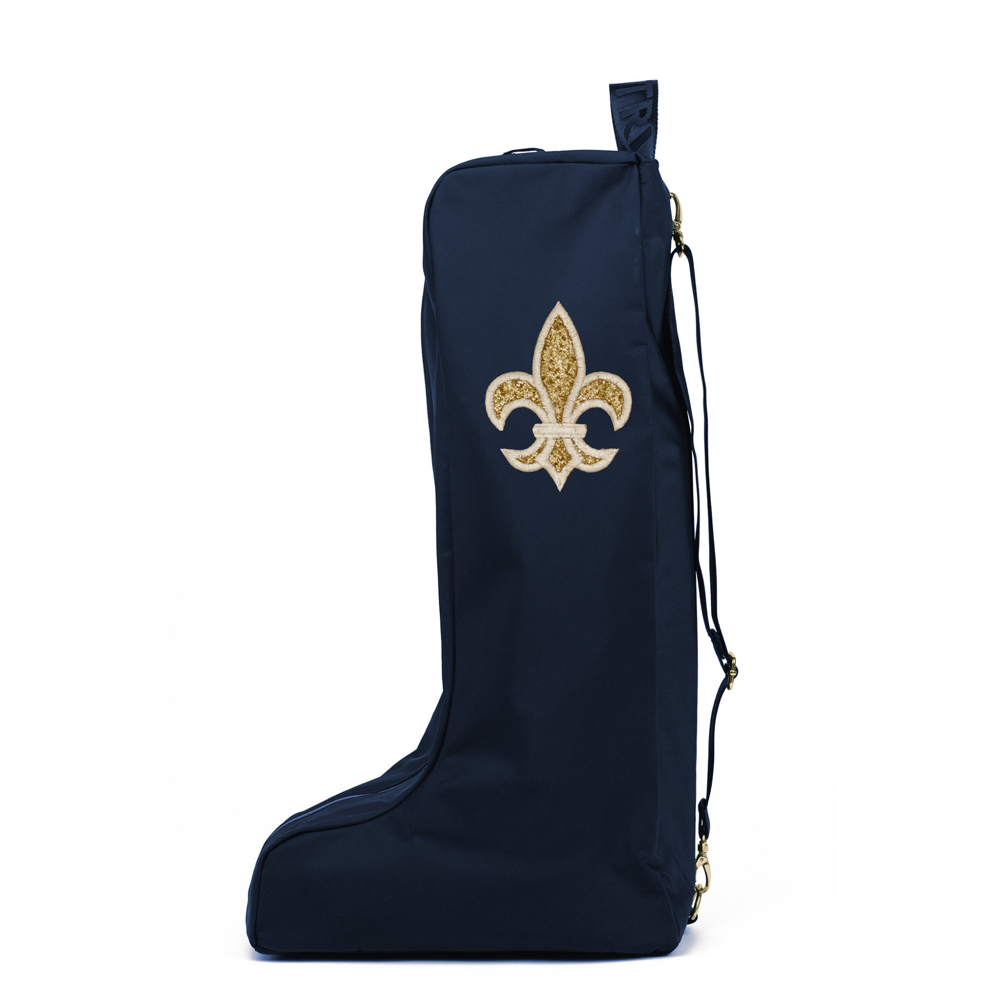 Novelty Boot Bag - "Fleur De Lis" NEW