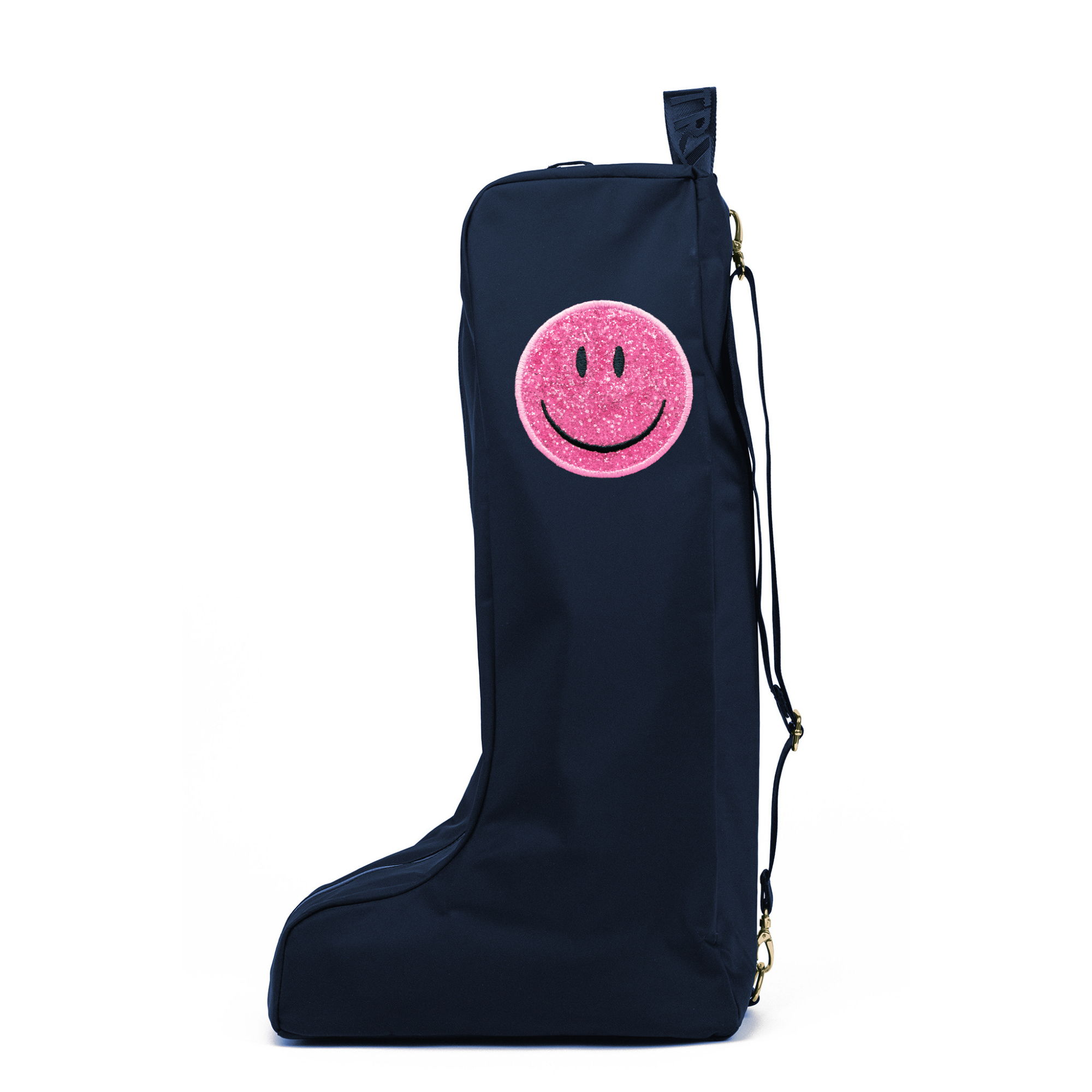 Novelty Boot Bag - "Smile Face"
