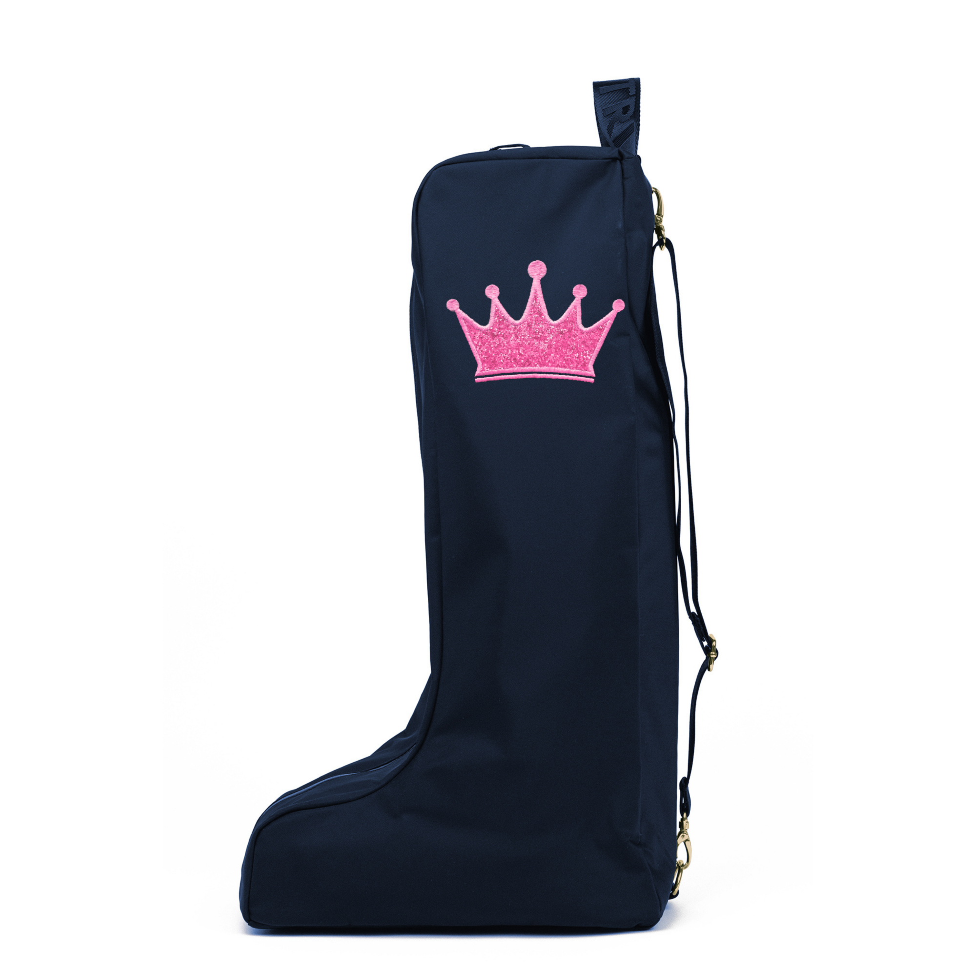 Novelty Boot Bag - "Crown"