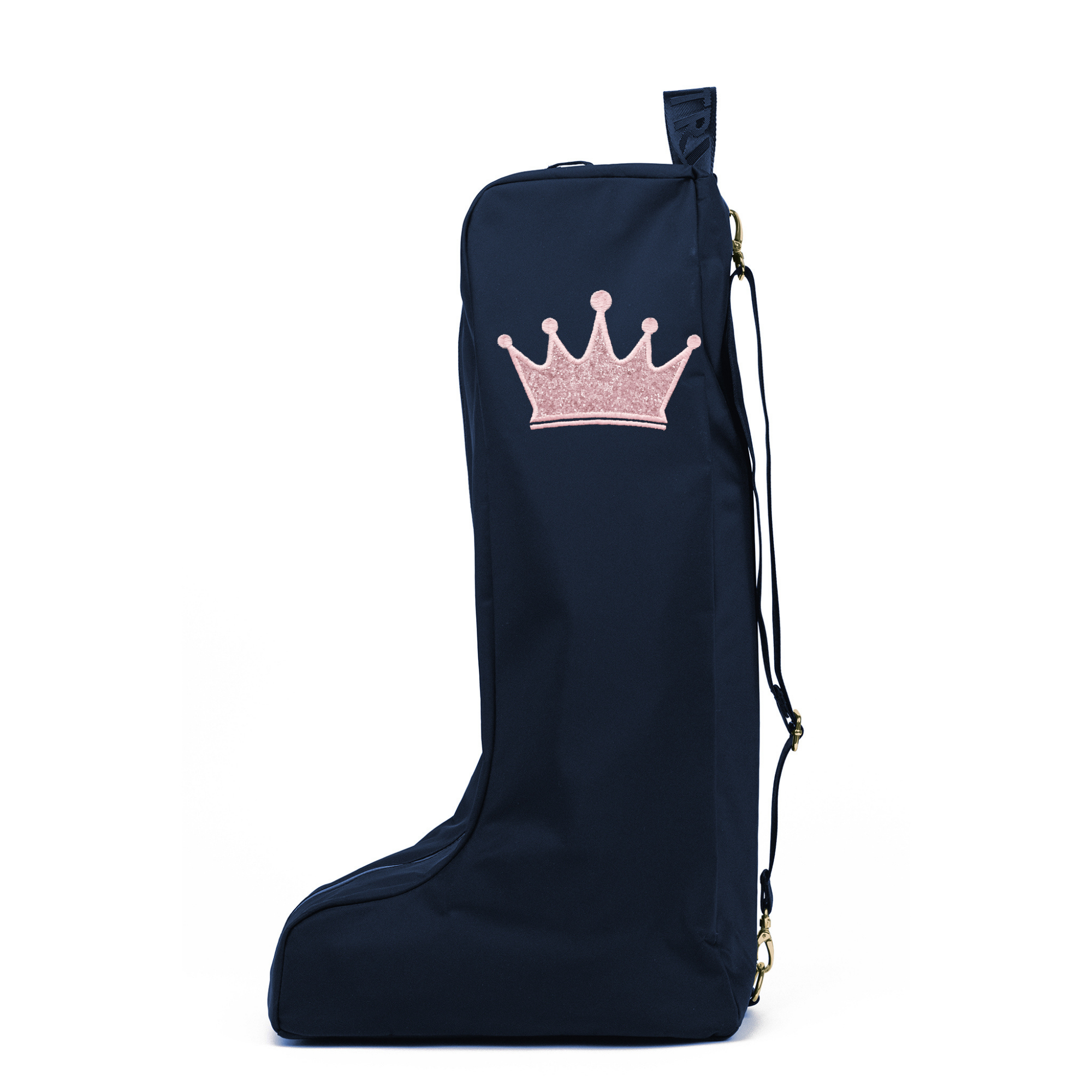 Novelty Boot Bag - "Crown"