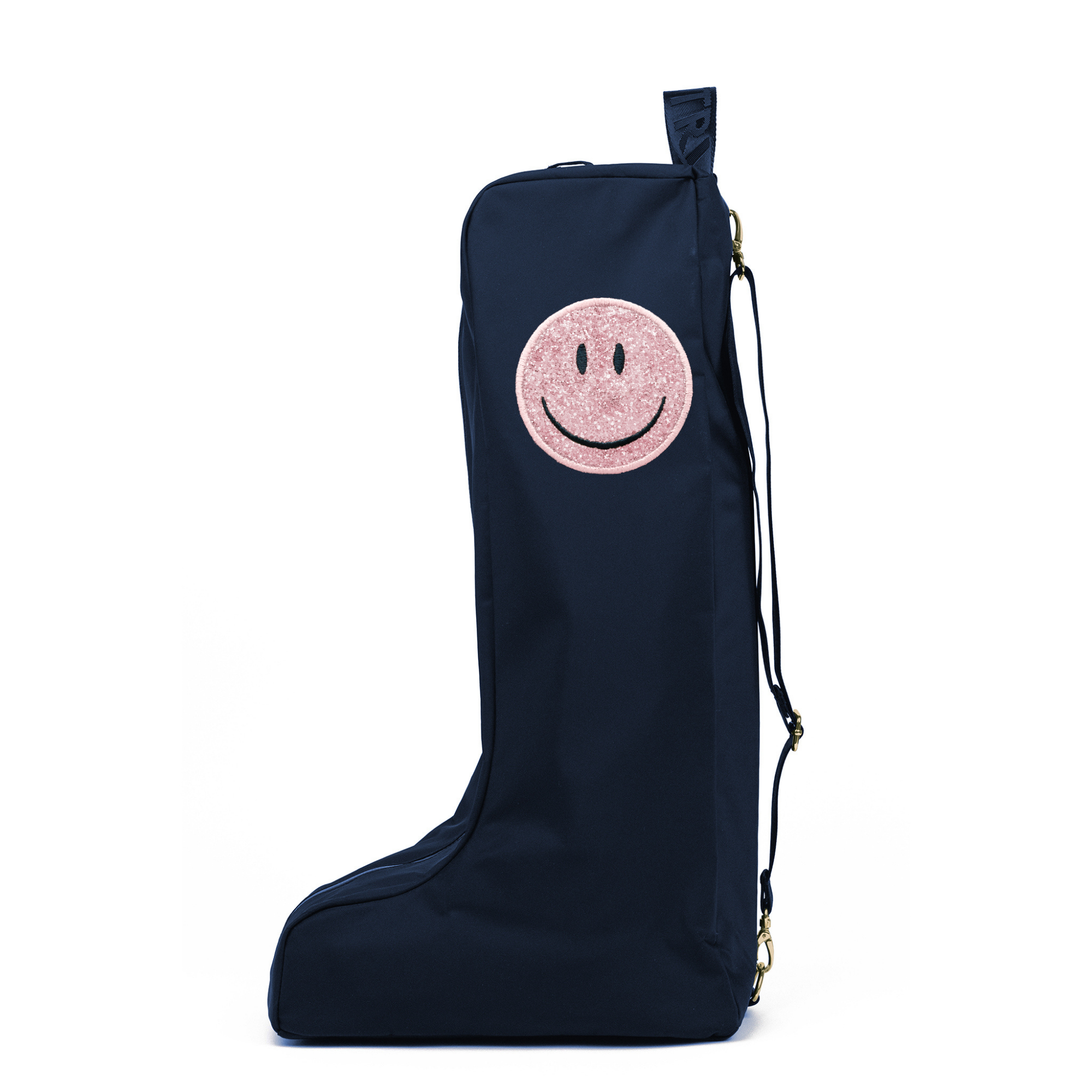 Novelty Boot Bag - "Smile Face"