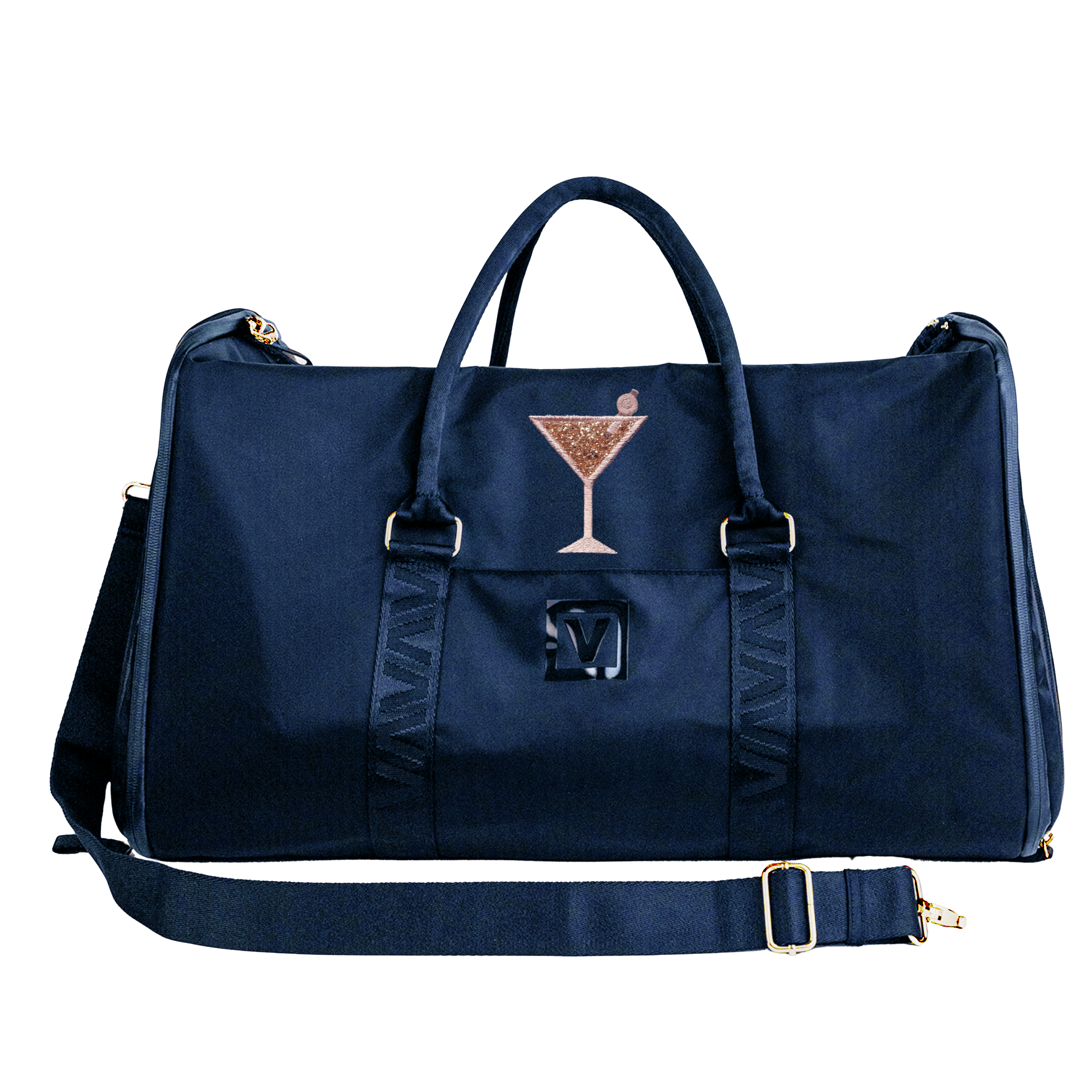Novelty Garment Duffle - "Martini"