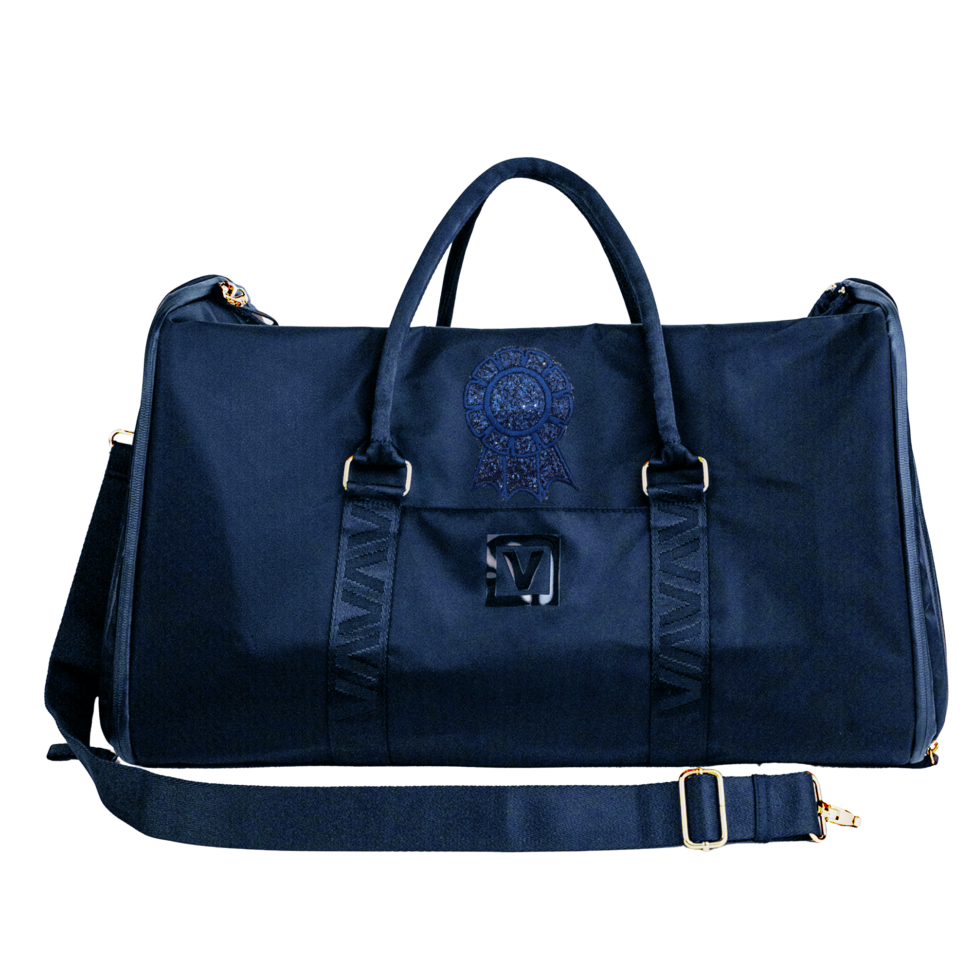 Novelty Garment Duffle - "Blue Ribbon"