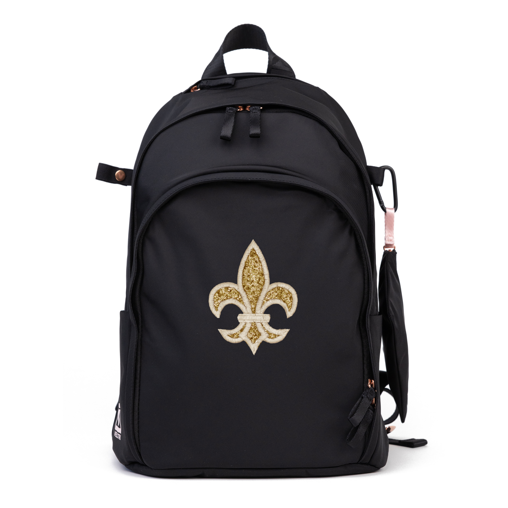 Novelty Backpack “Fleur De Lis” NEW