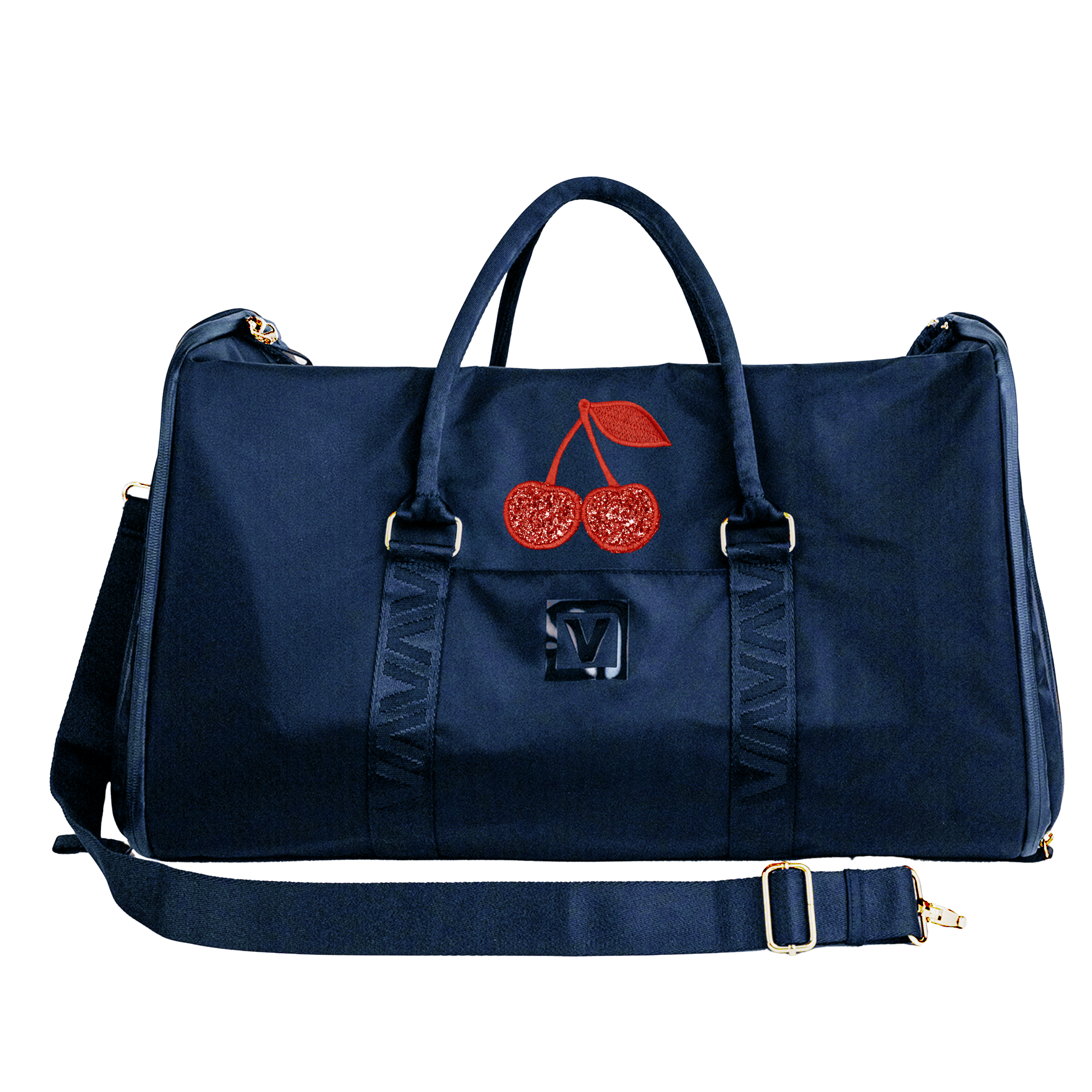 Novelty Garment Duffle - "Cherries"