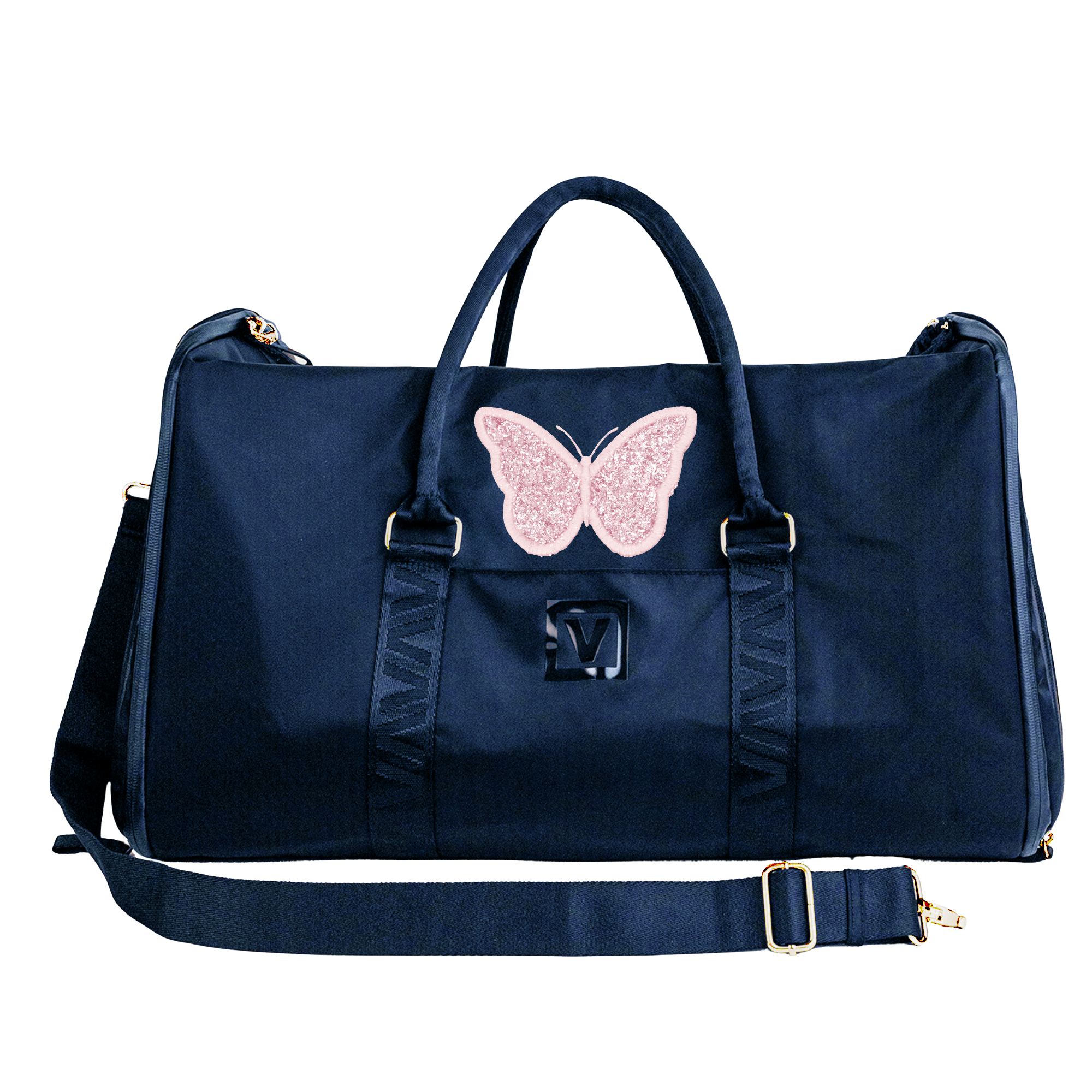 Novelty Garment Duffle - "Butterfly" NEW