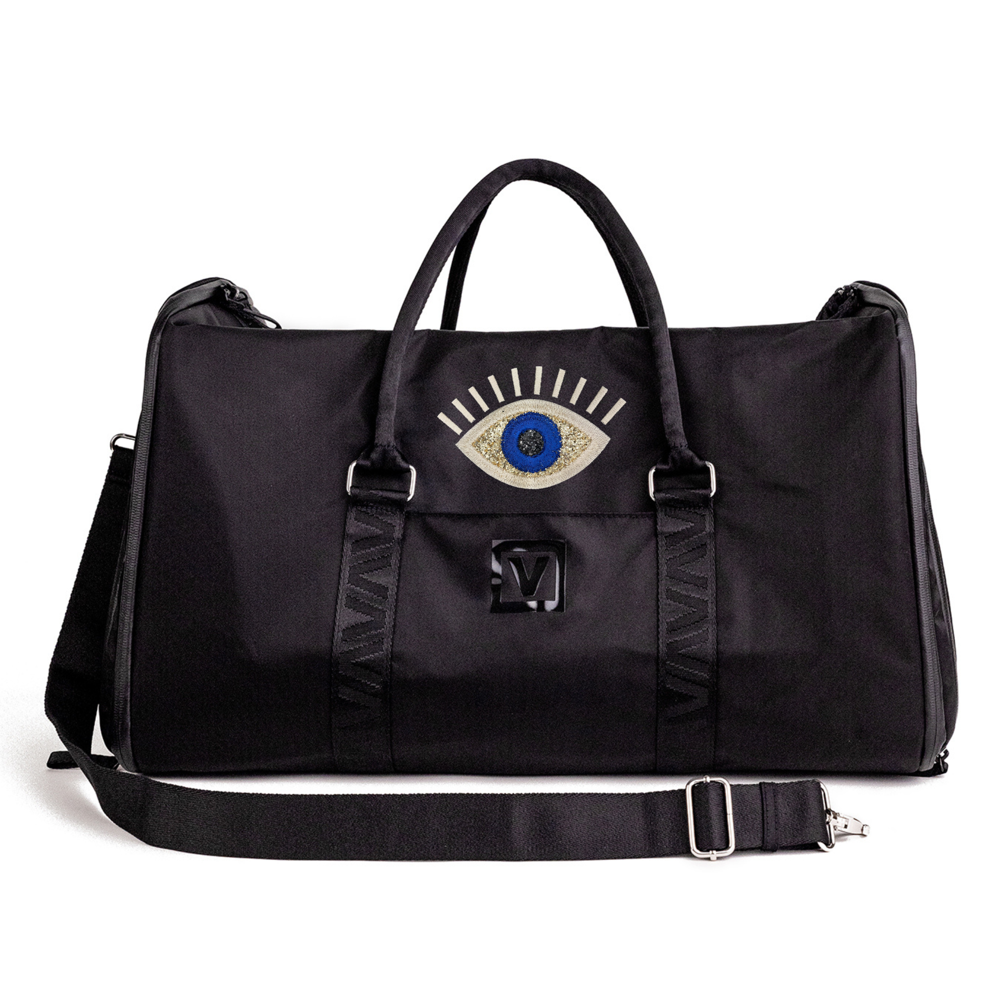 Novelty Garment Duffle - "Evil Eye"