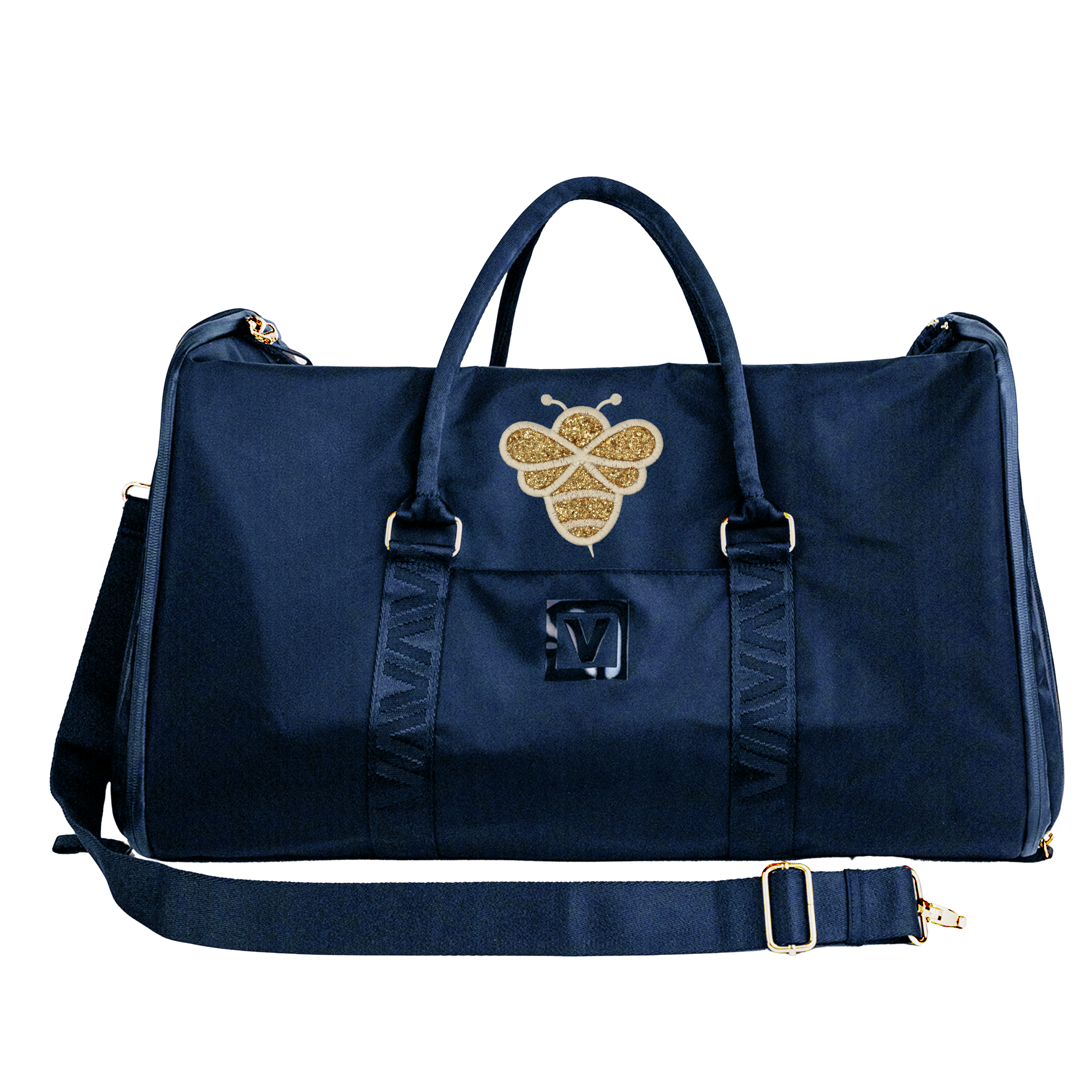 Novelty Garment Duffle - "Bumble Bee"