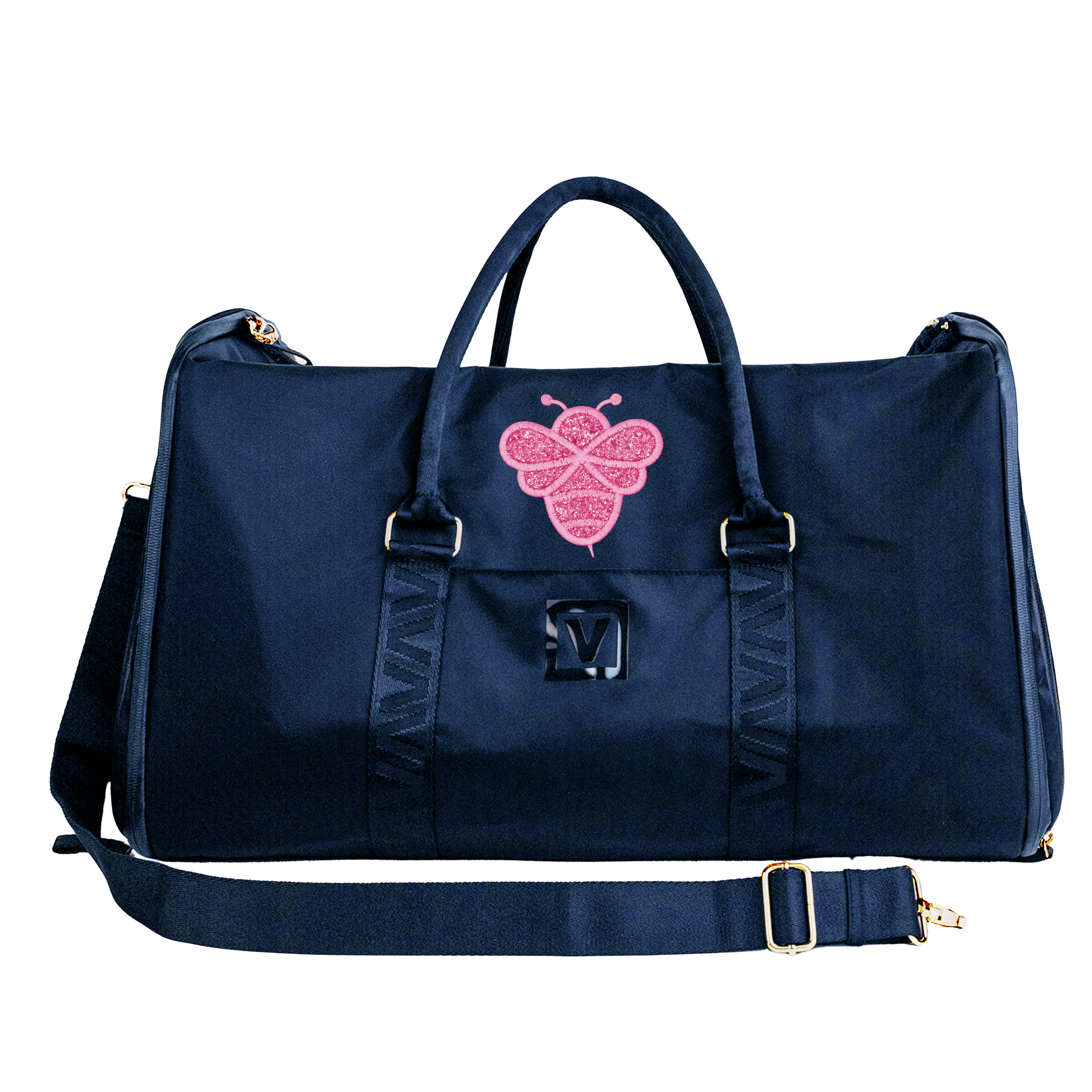Novelty Garment Duffle - "Bumble Bee"