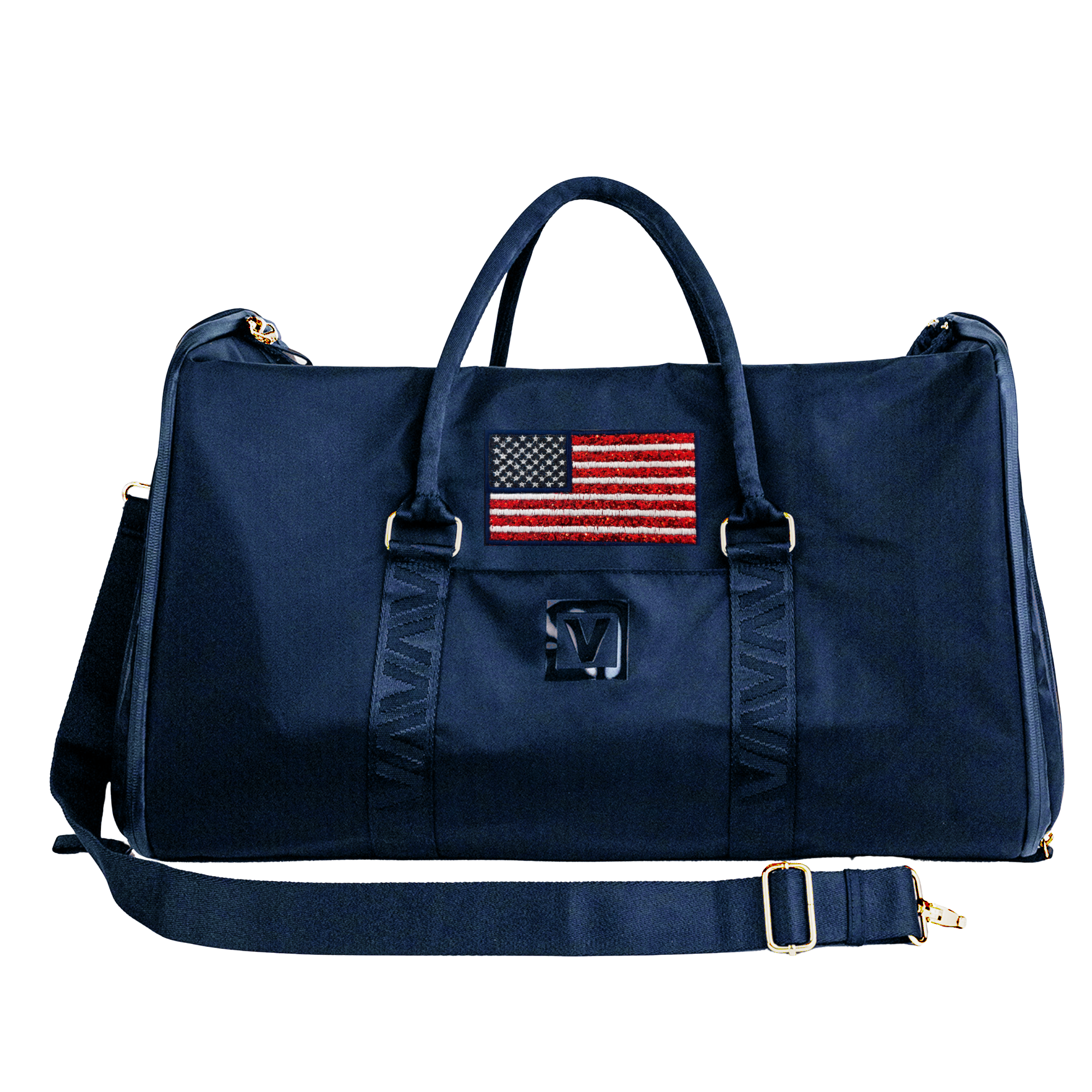 Novelty Garment Duffle - "American Flag"