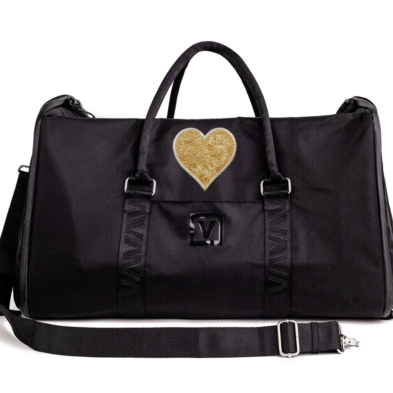 Novelty Garment Duffle - "Heart"