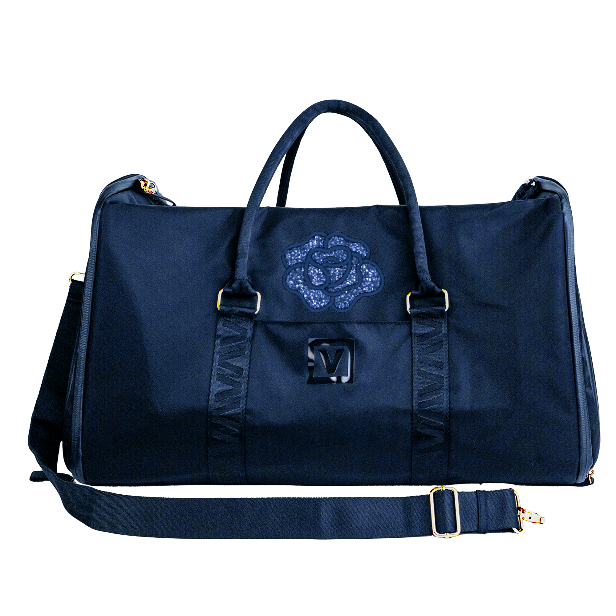 Novelty Garment Duffle - "Rose" NEW