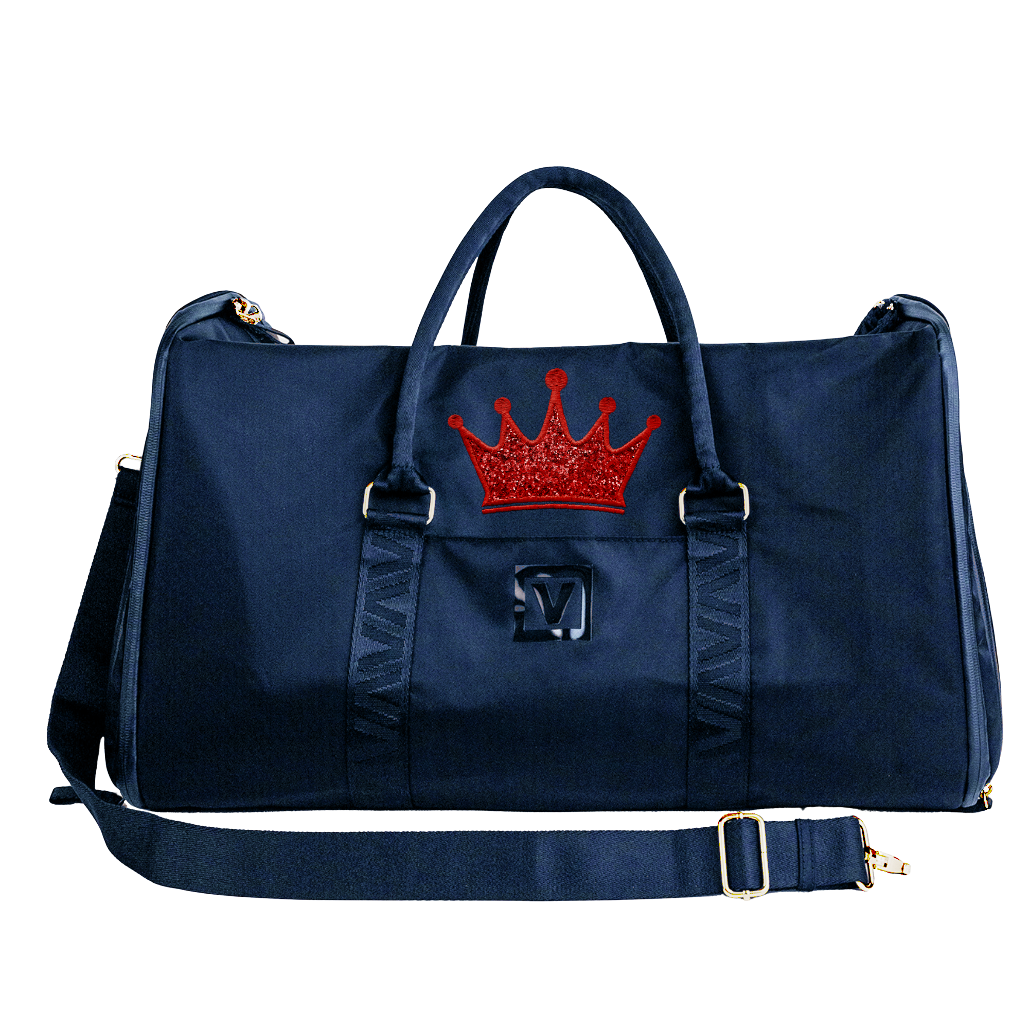 Novelty Garment Duffle - "Crown"