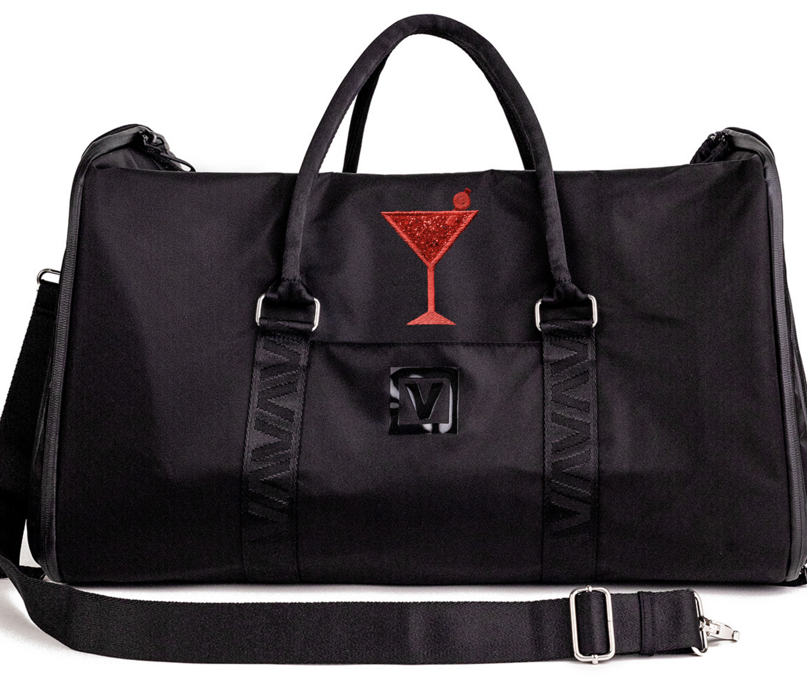 Novelty Garment Duffle - "Martini" NEW