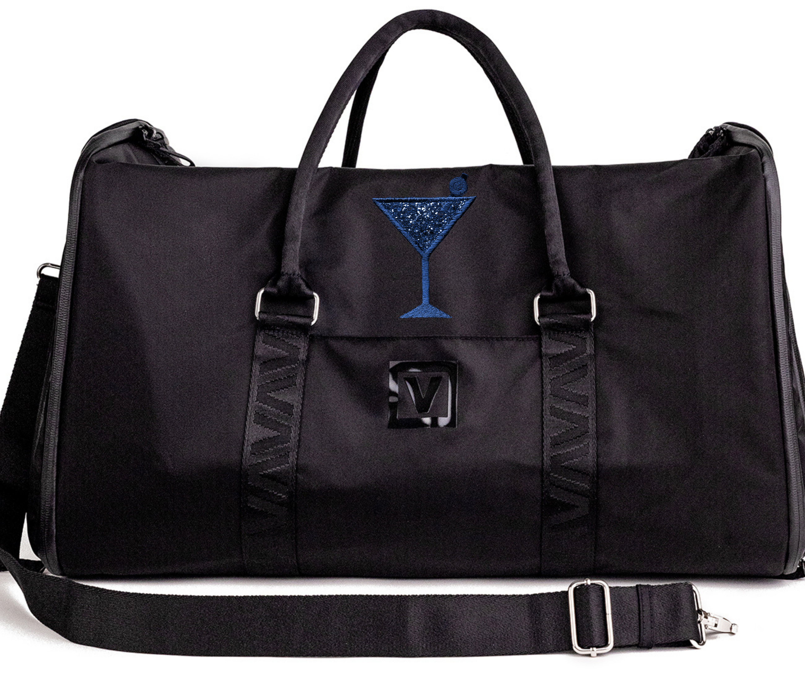 Novelty Garment Duffle - "Martini" NEW