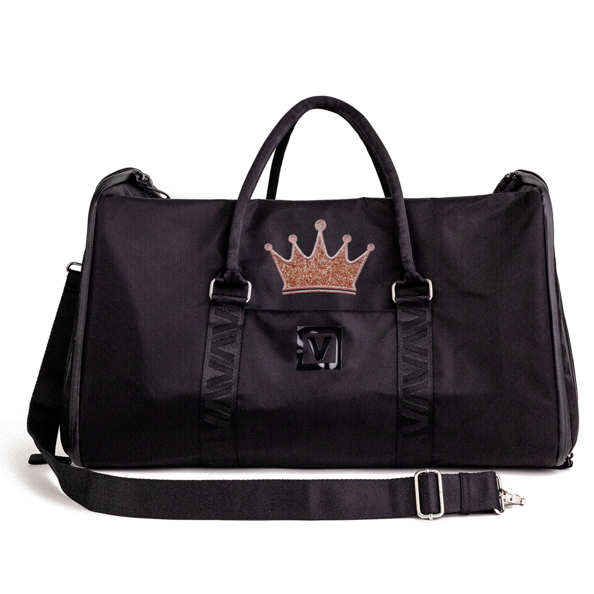 Novelty Garment Duffle - "Crown"