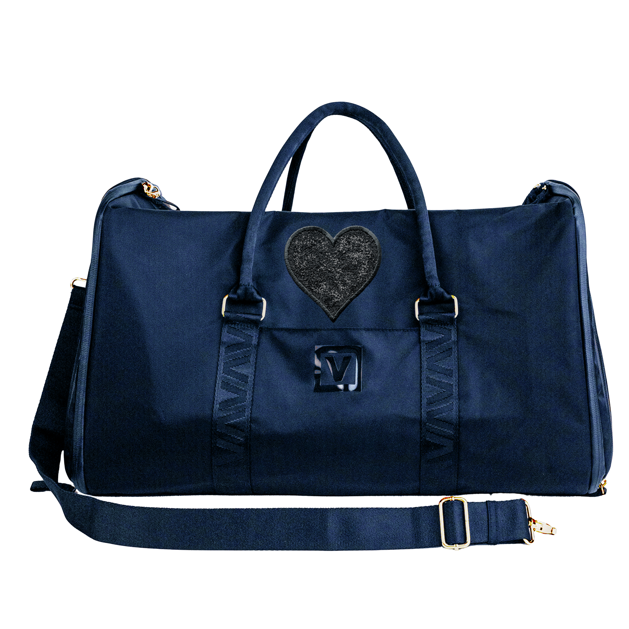 Novelty Garment Duffle - "Heart"