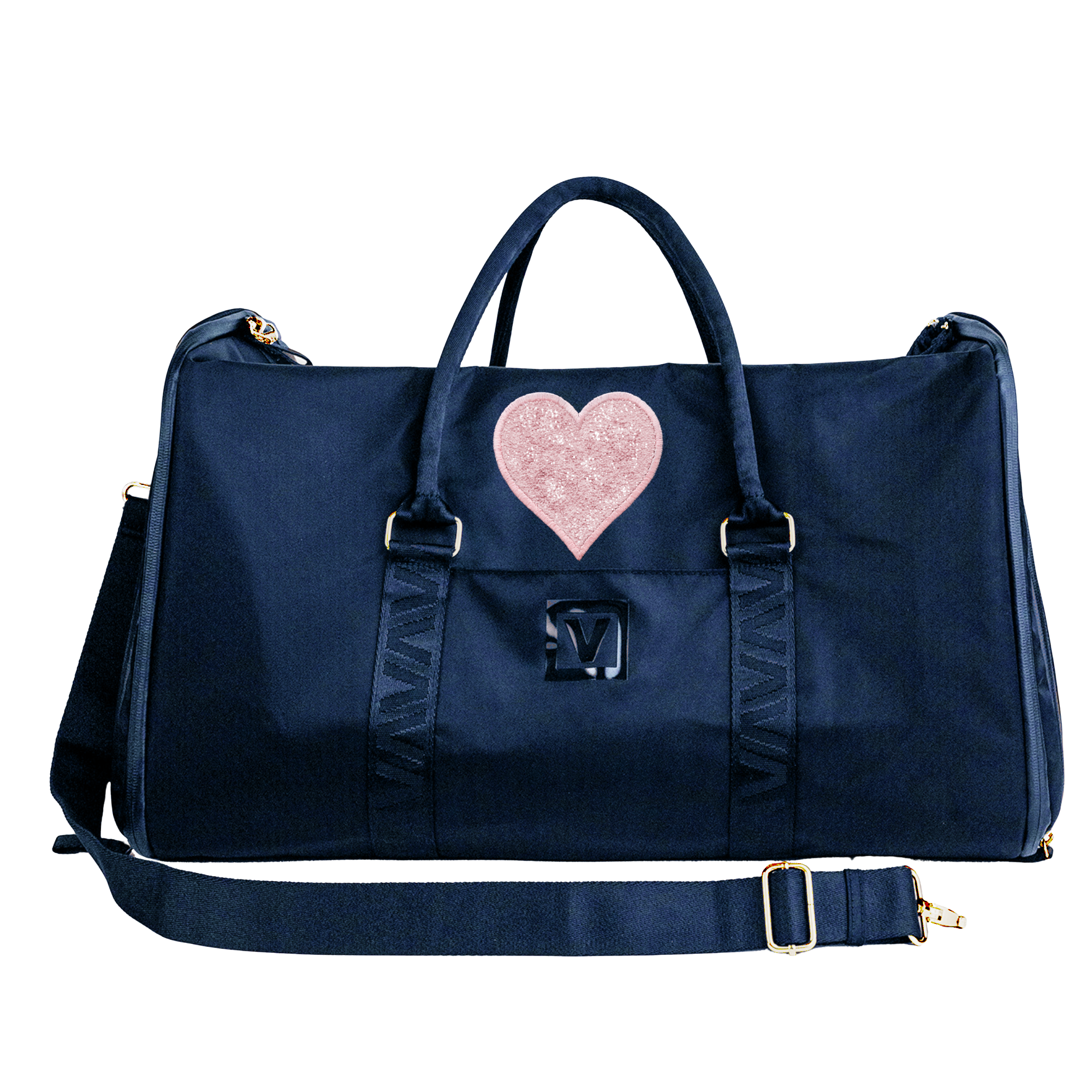 Novelty Garment Duffle - "Heart"