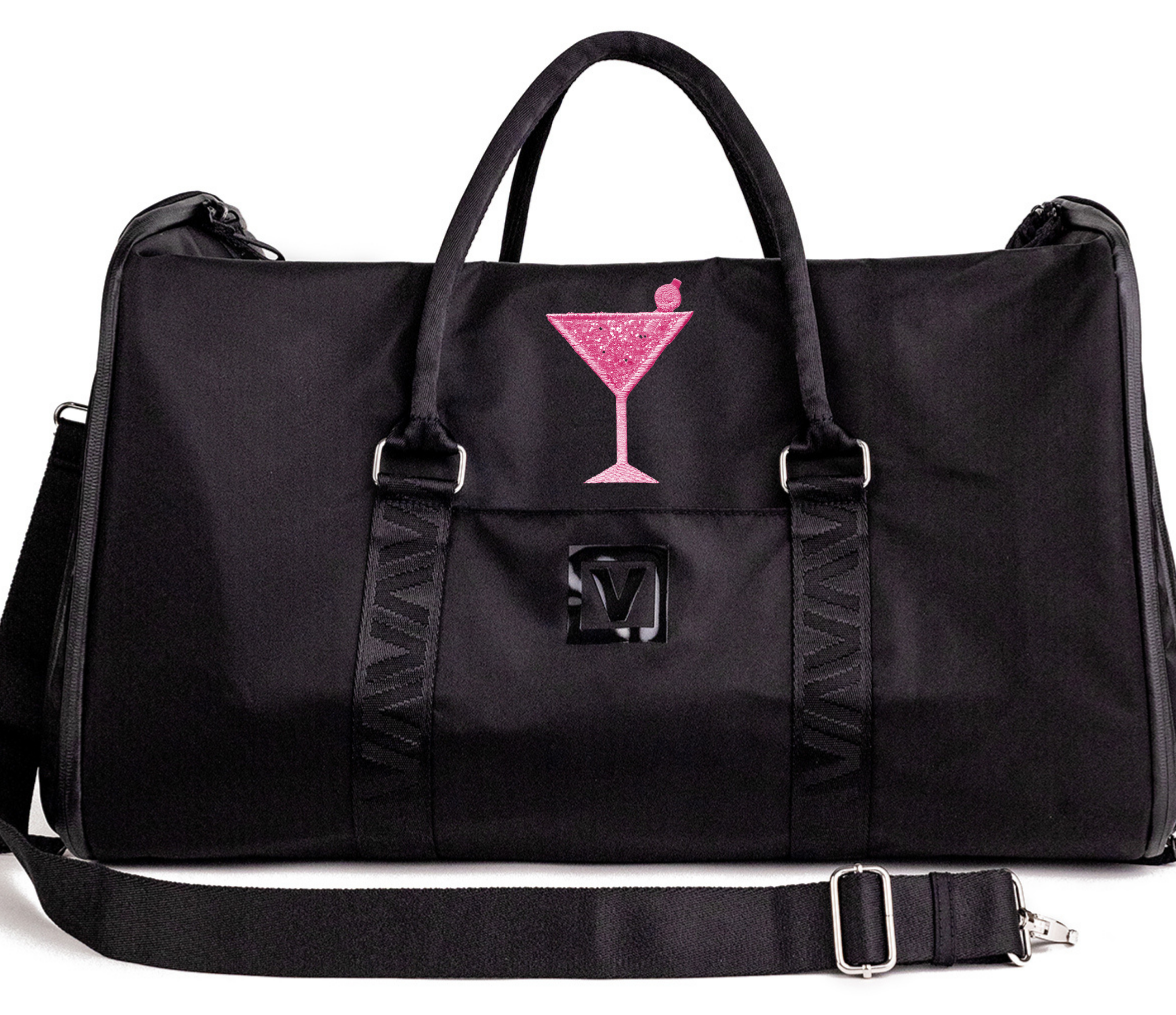 Novelty Garment Duffle - "Martini" NEW
