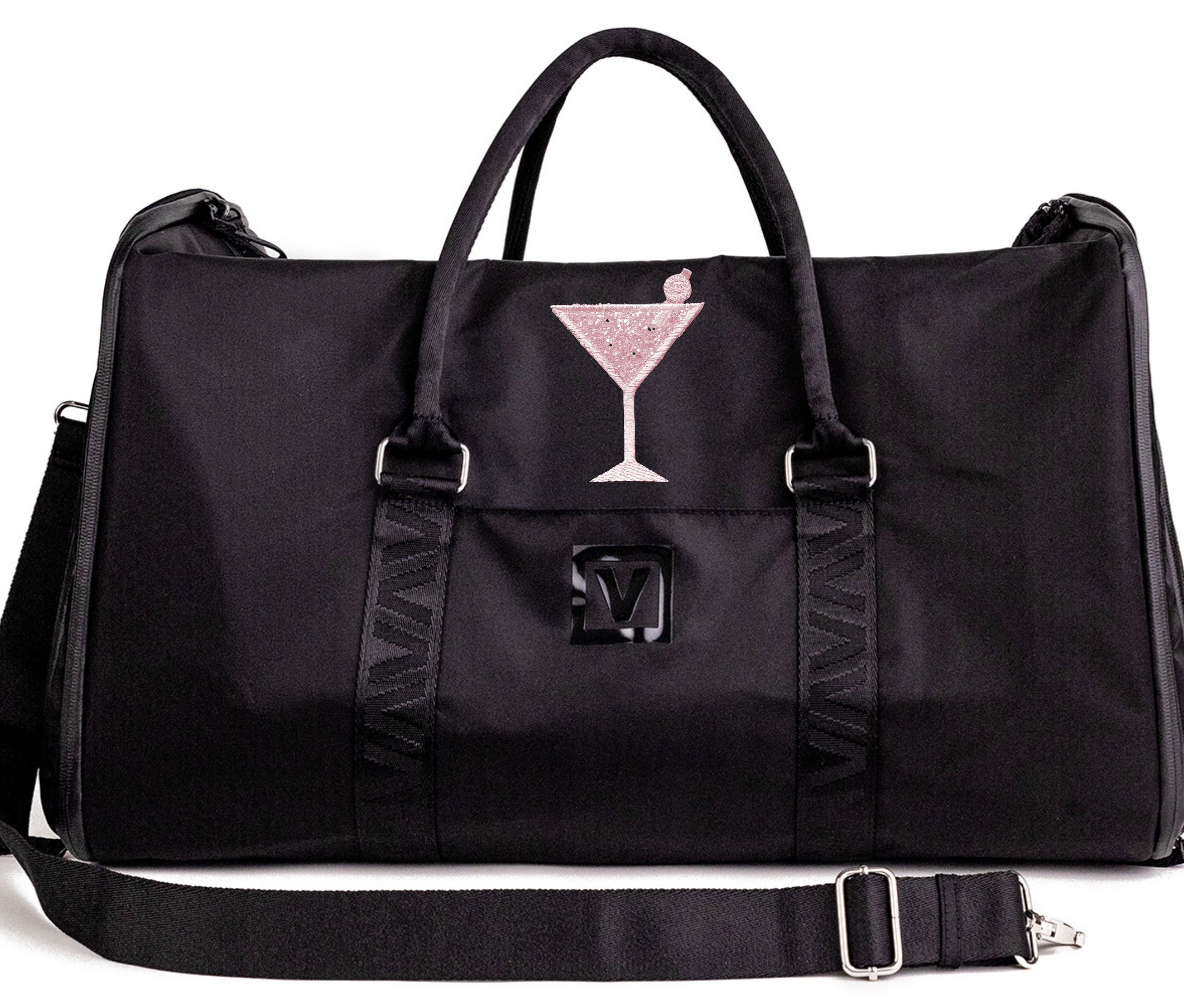 Novelty Garment Duffle - "Martini" NEW