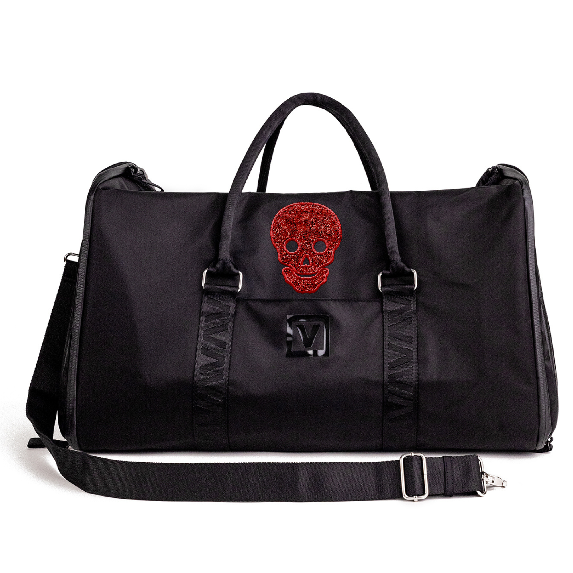 Novelty Garment Duffle - "Skull"