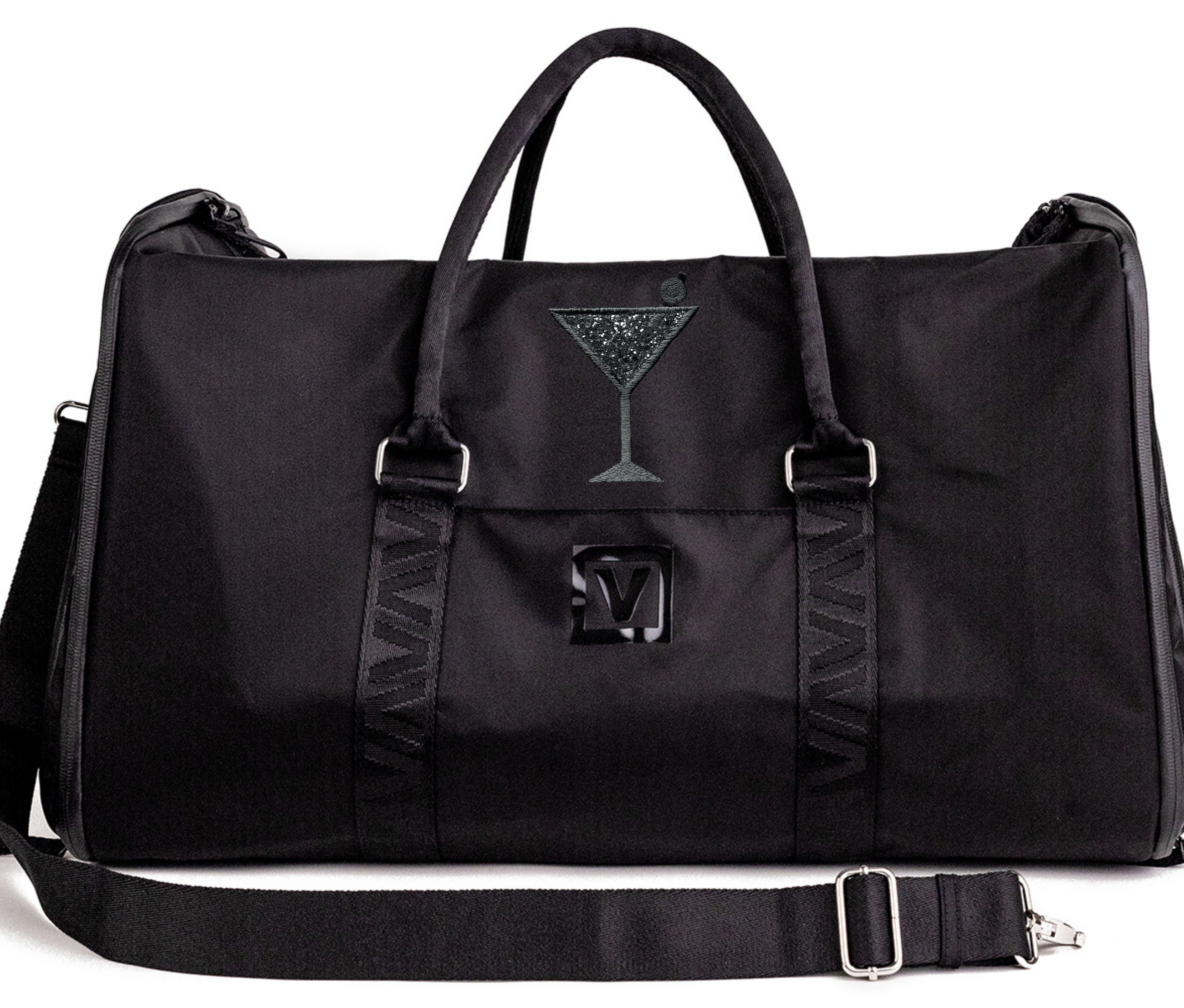 Novelty Garment Duffle - "Martini" NEW