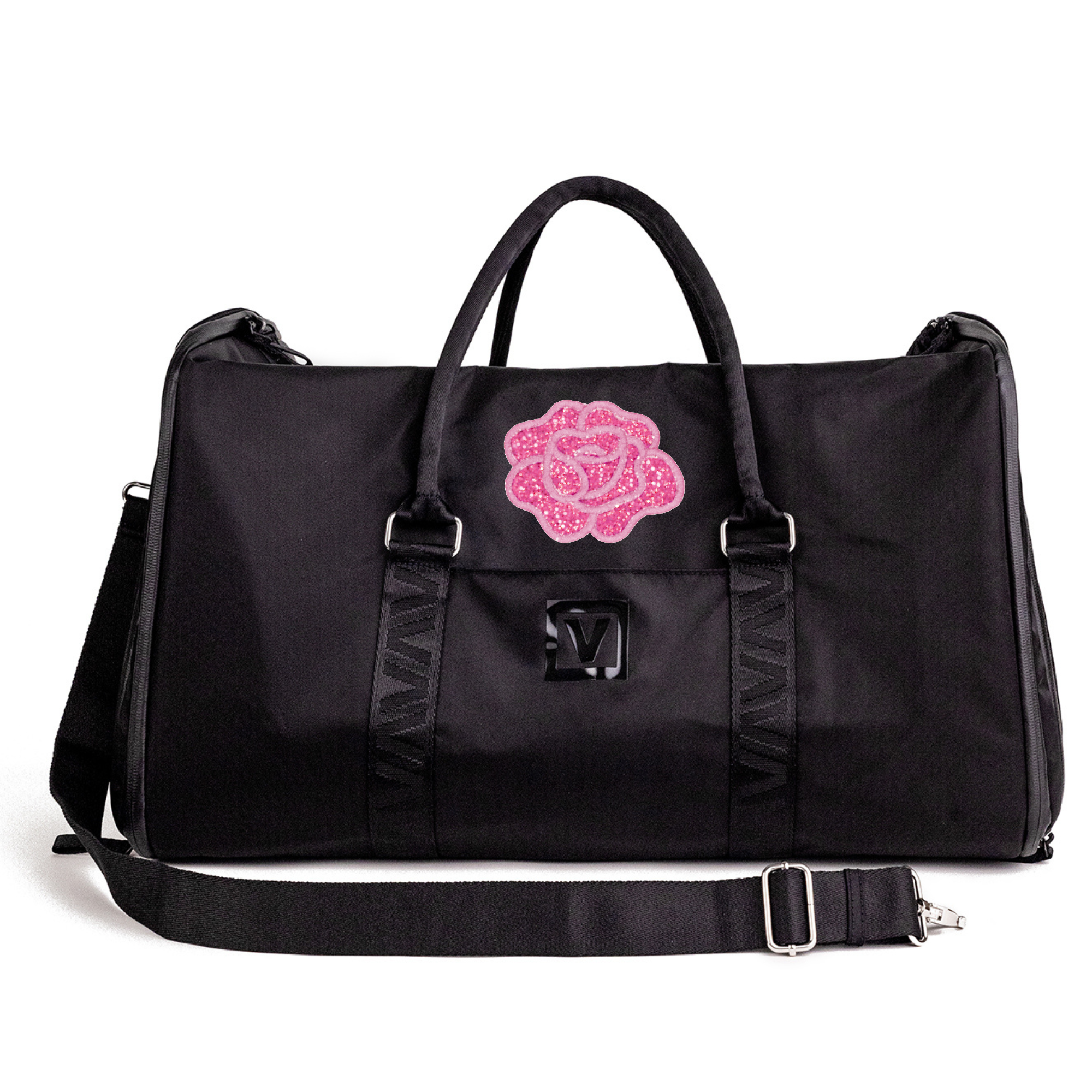 Novelty Garment Duffle - "Rose" NEW