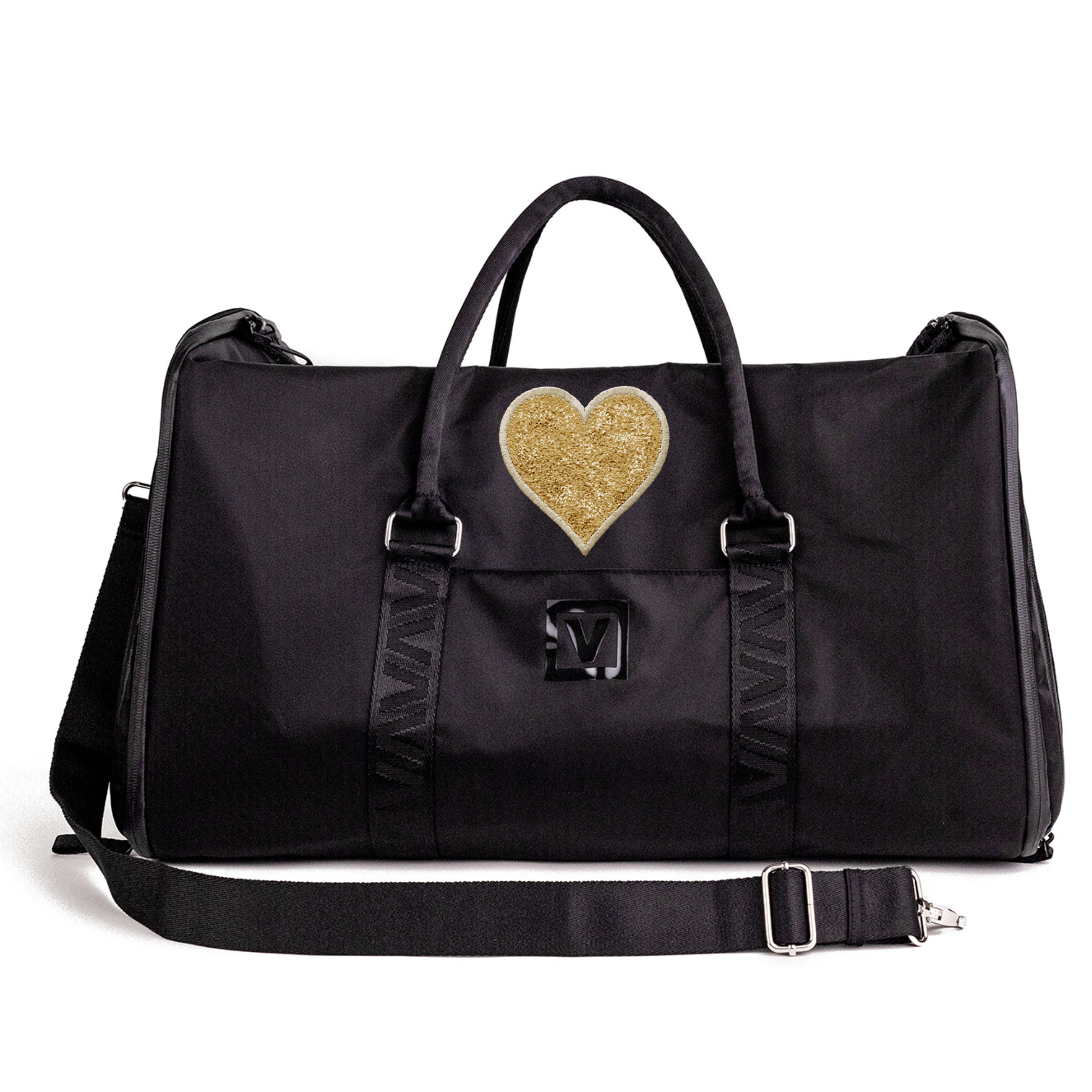 Novelty Garment Duffle - "Heart"