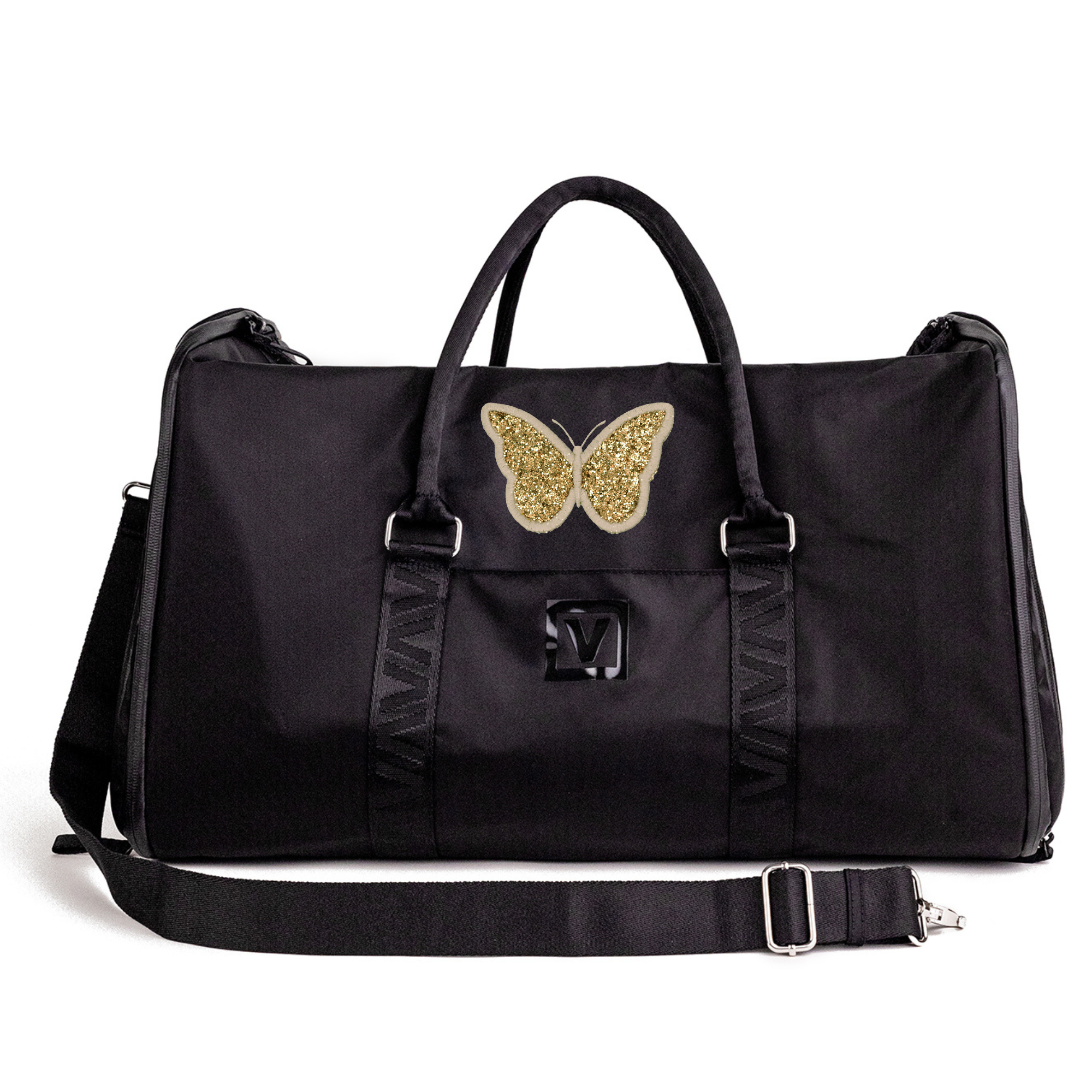 Novelty Garment Duffle - "Butterfly" NEW