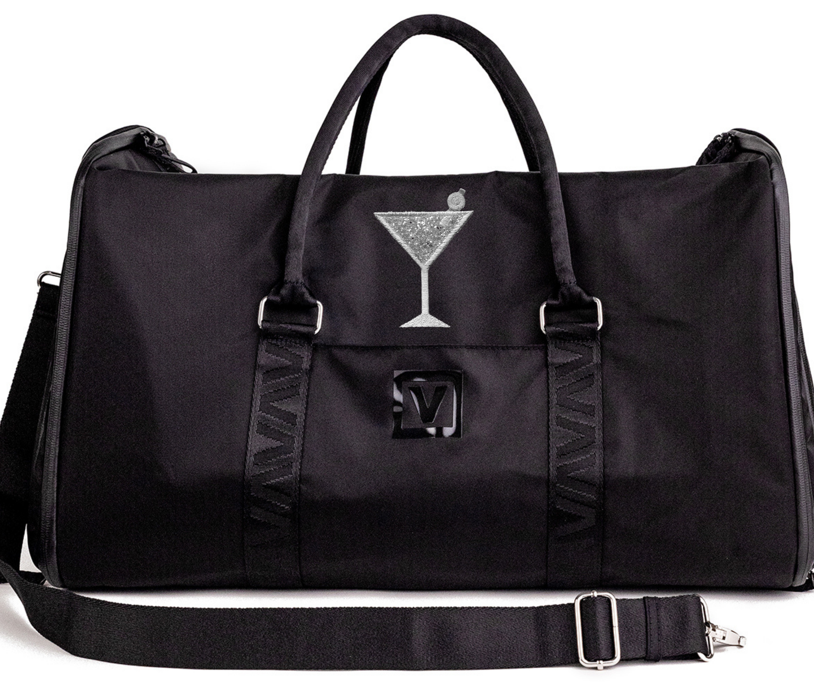 Novelty Garment Duffle - "Martini" NEW