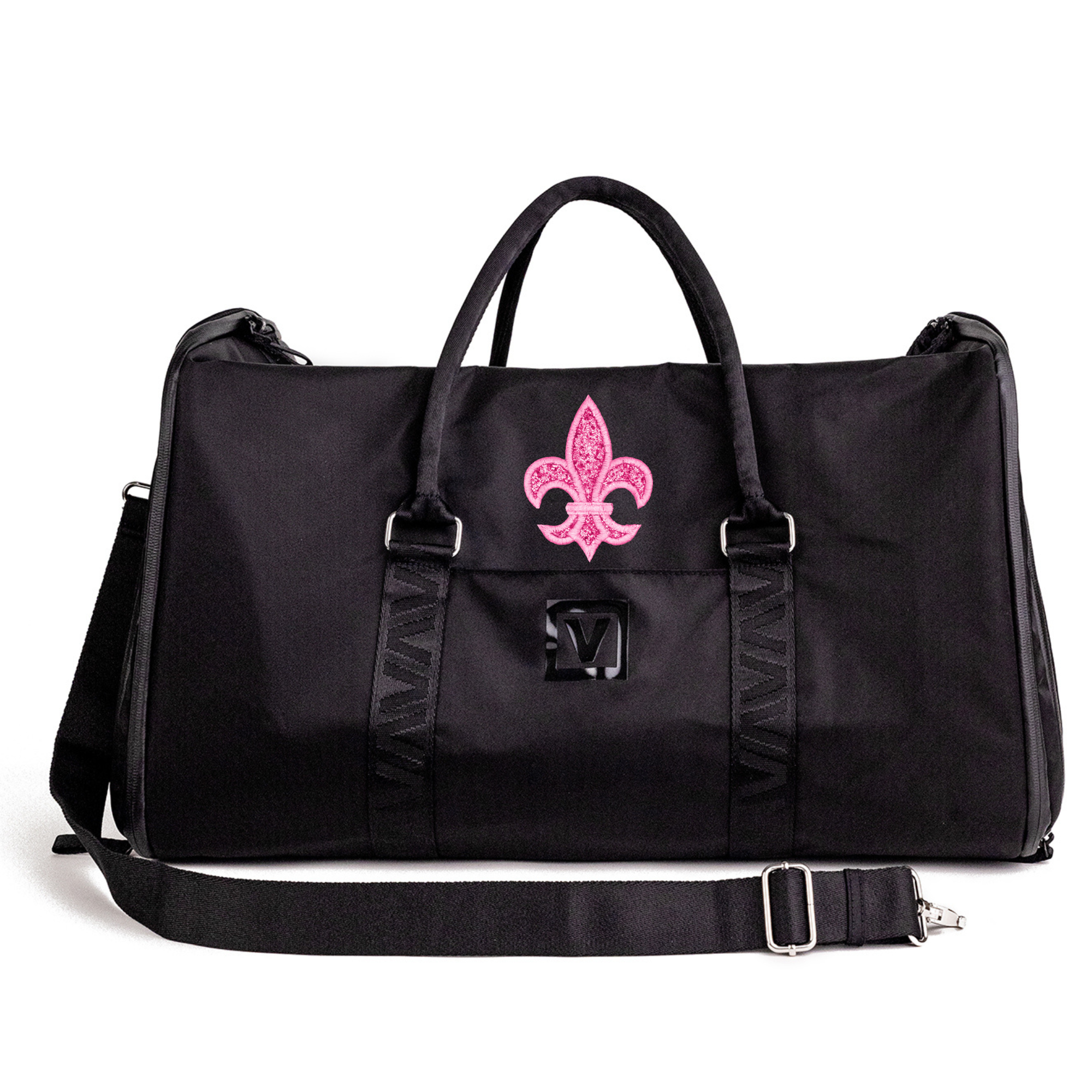 Novelty Garment Duffle - "Fleur De Lis" NEW
