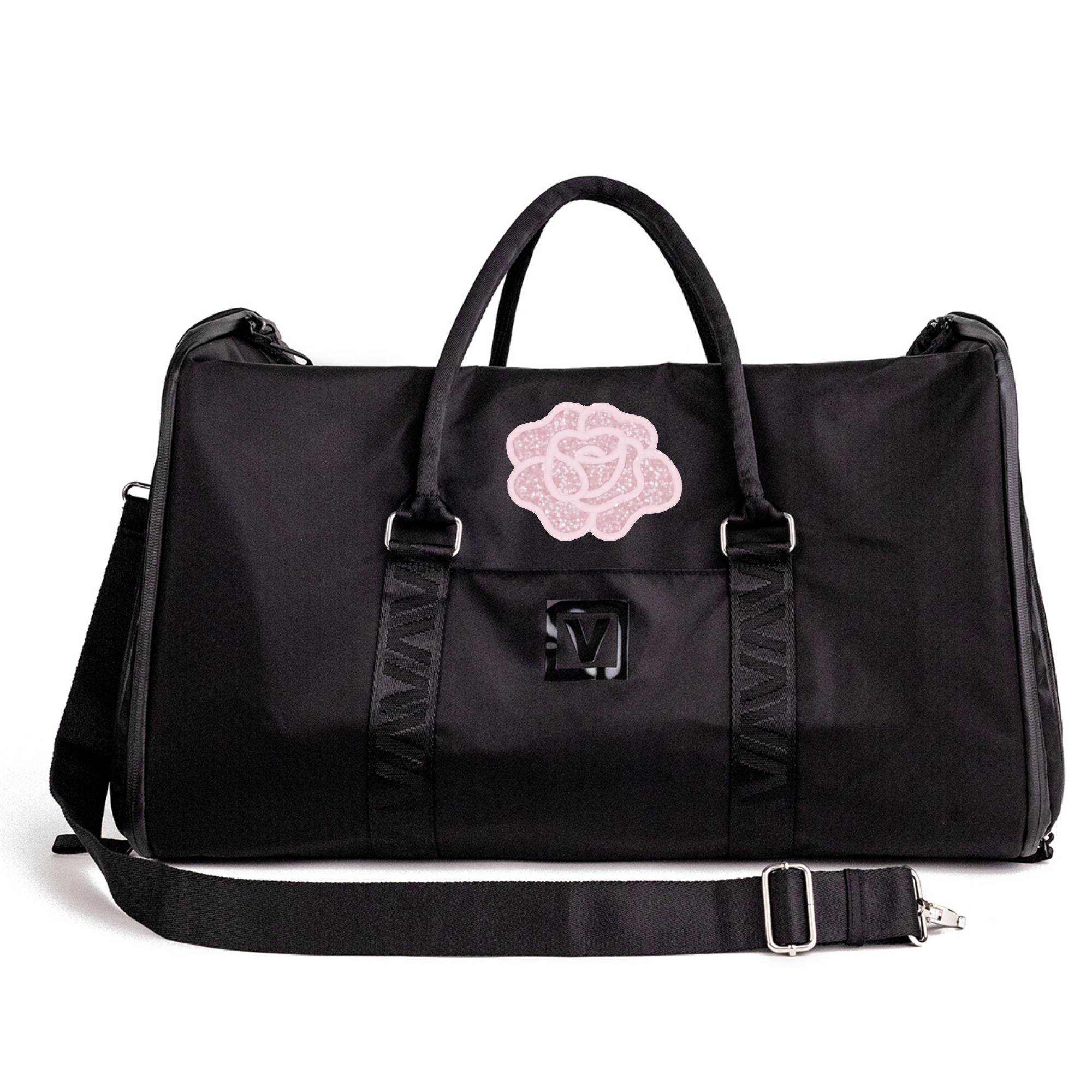 Novelty Garment Duffle - "Rose" NEW