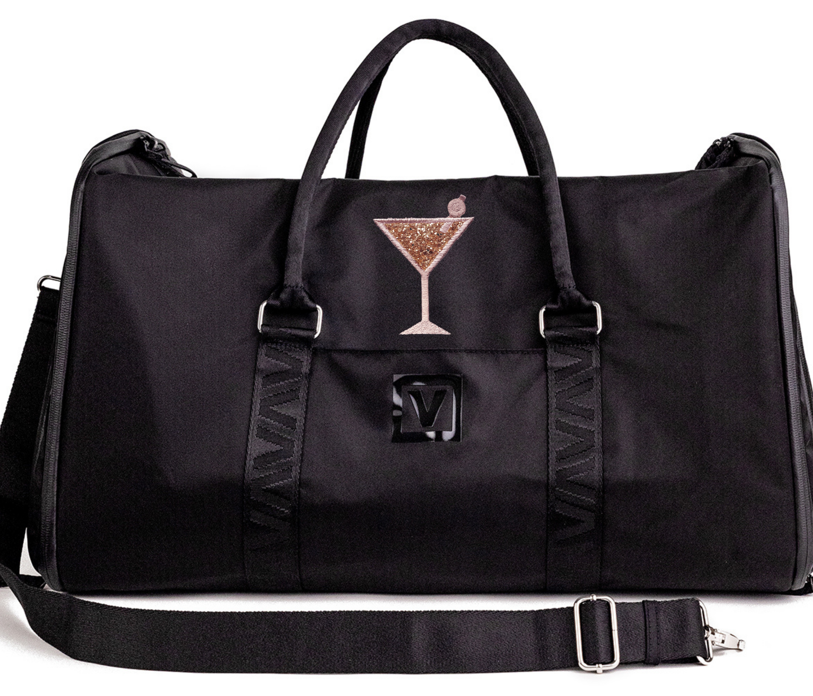 Novelty Garment Duffle - "Martini" NEW