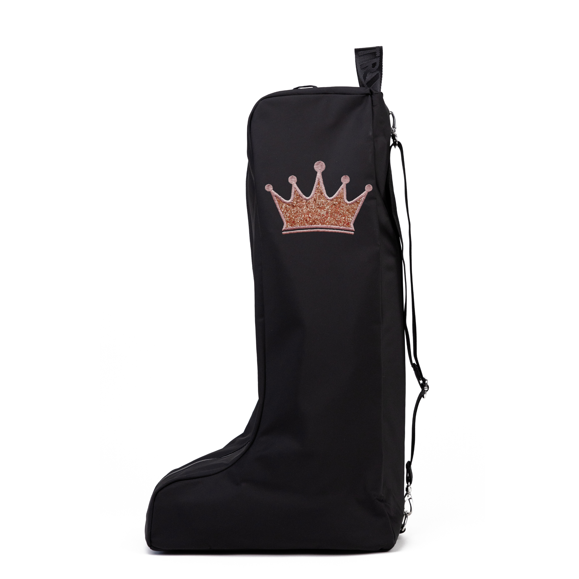 Novelty Boot Bag - "Crown"