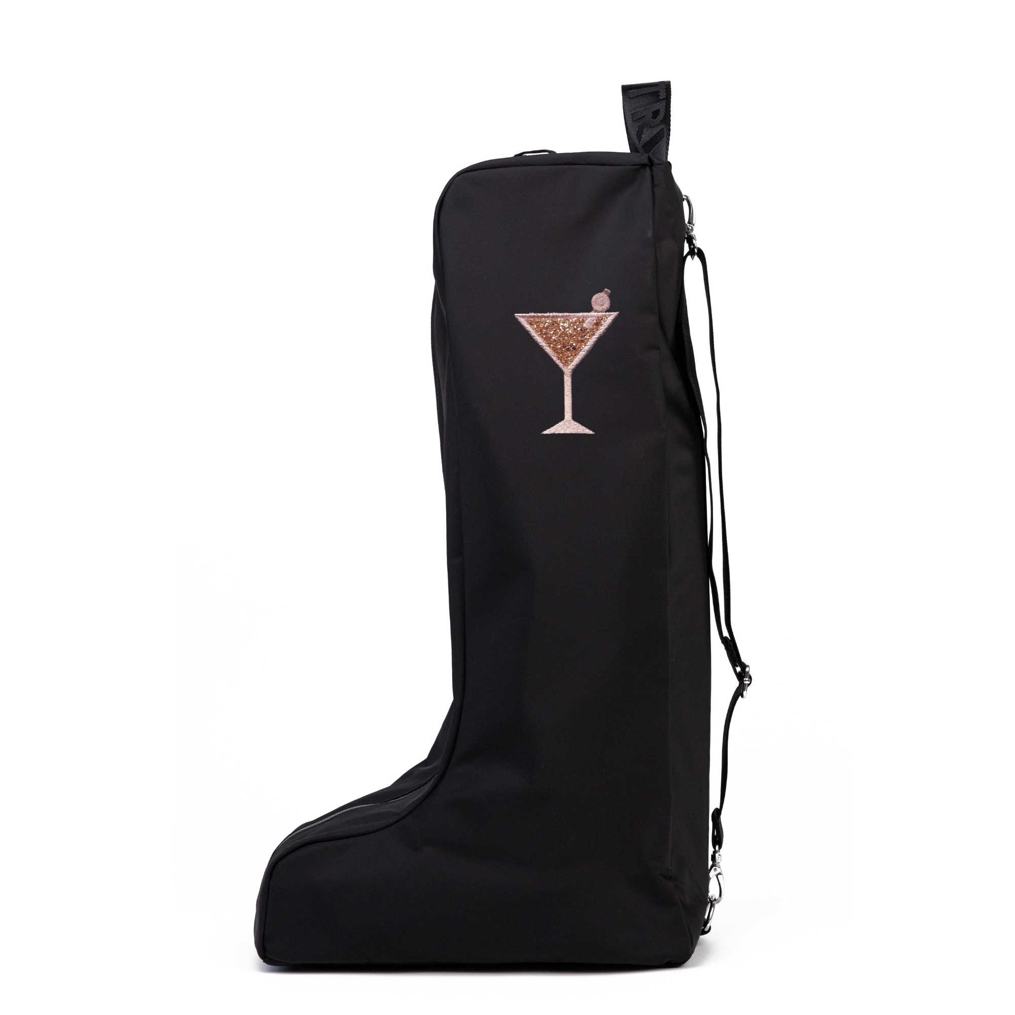 Novelty Boot Bag - "Martini" NEW