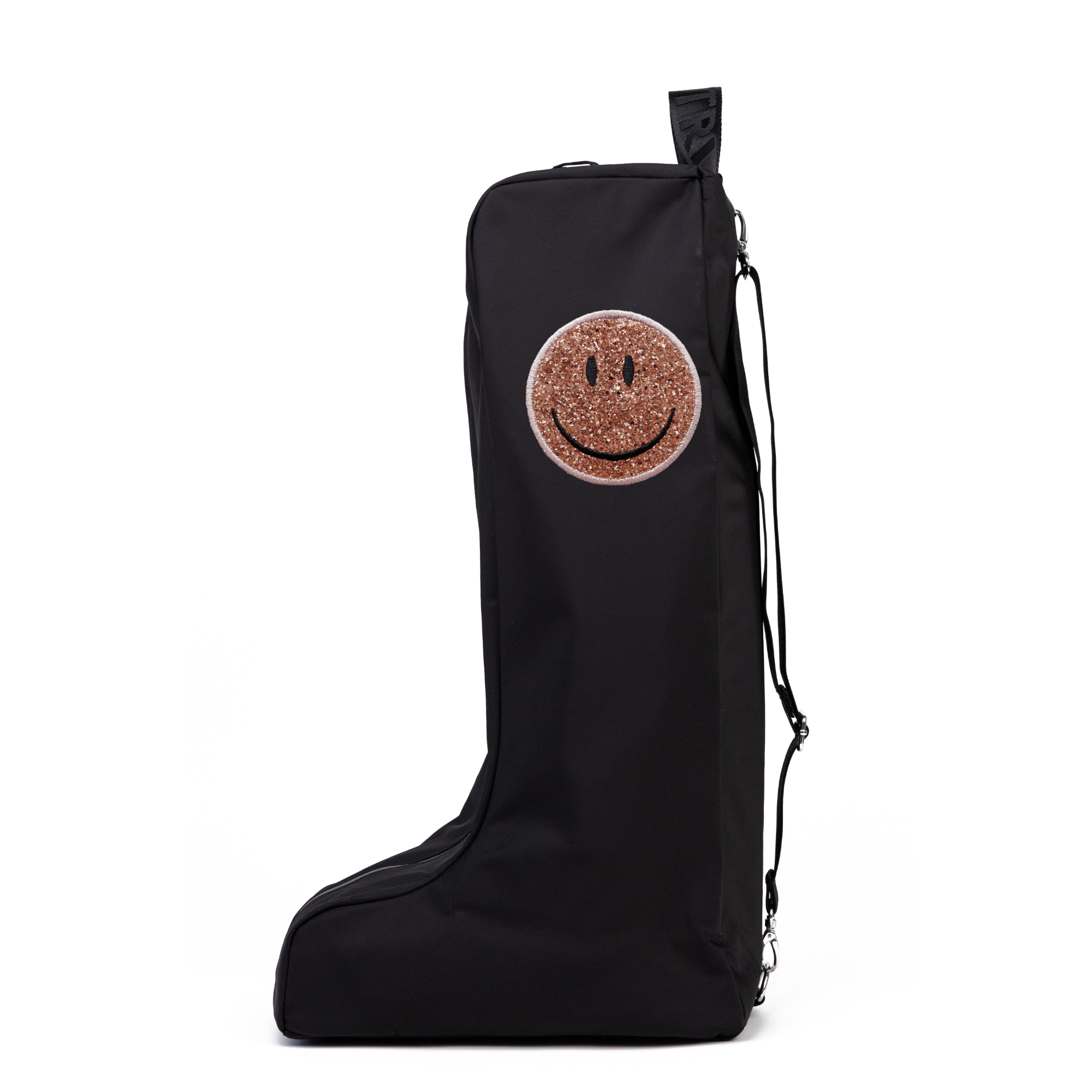 Novelty Boot Bag - "Smile Face"