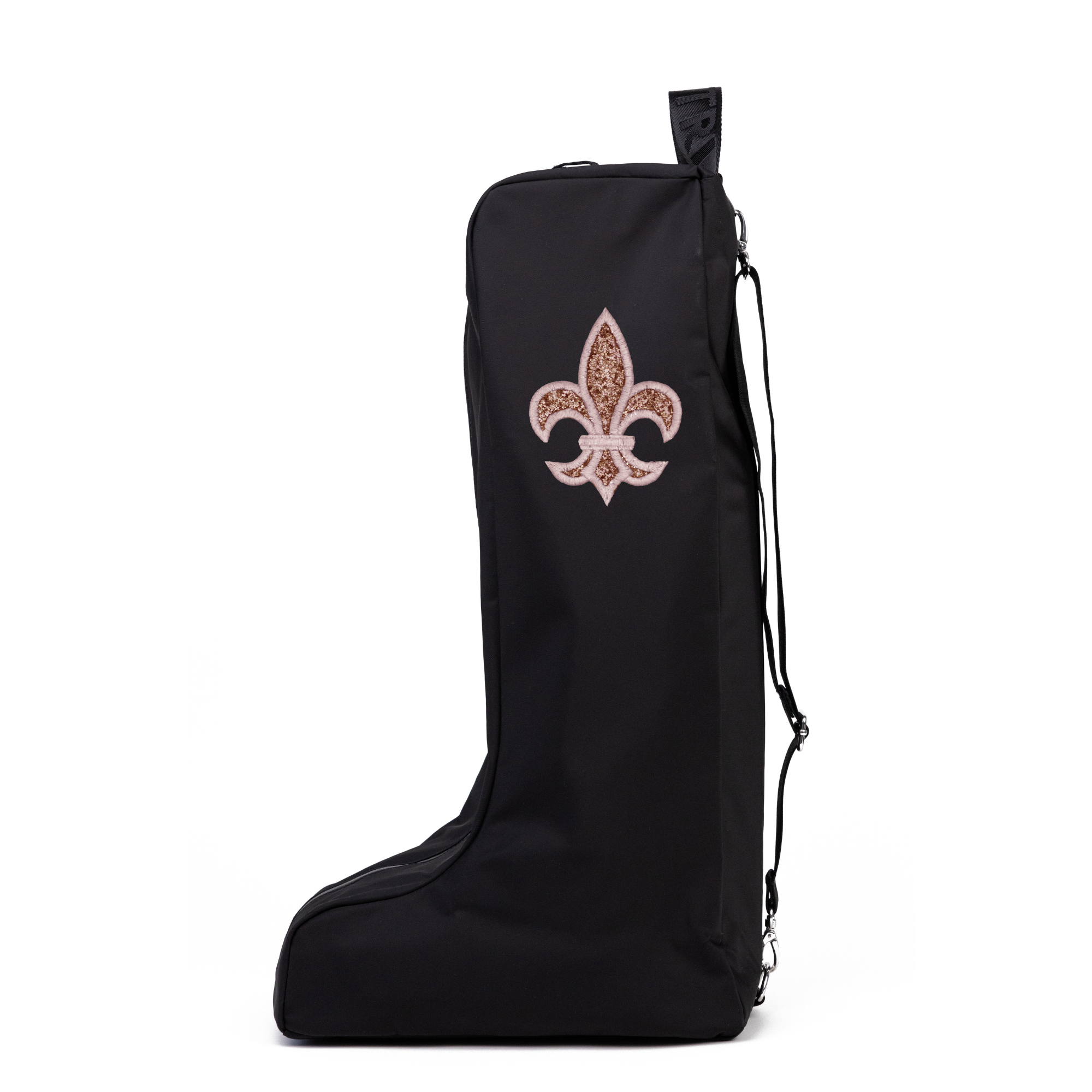 Novelty Boot Bag - "Fleur De Lis" NEW