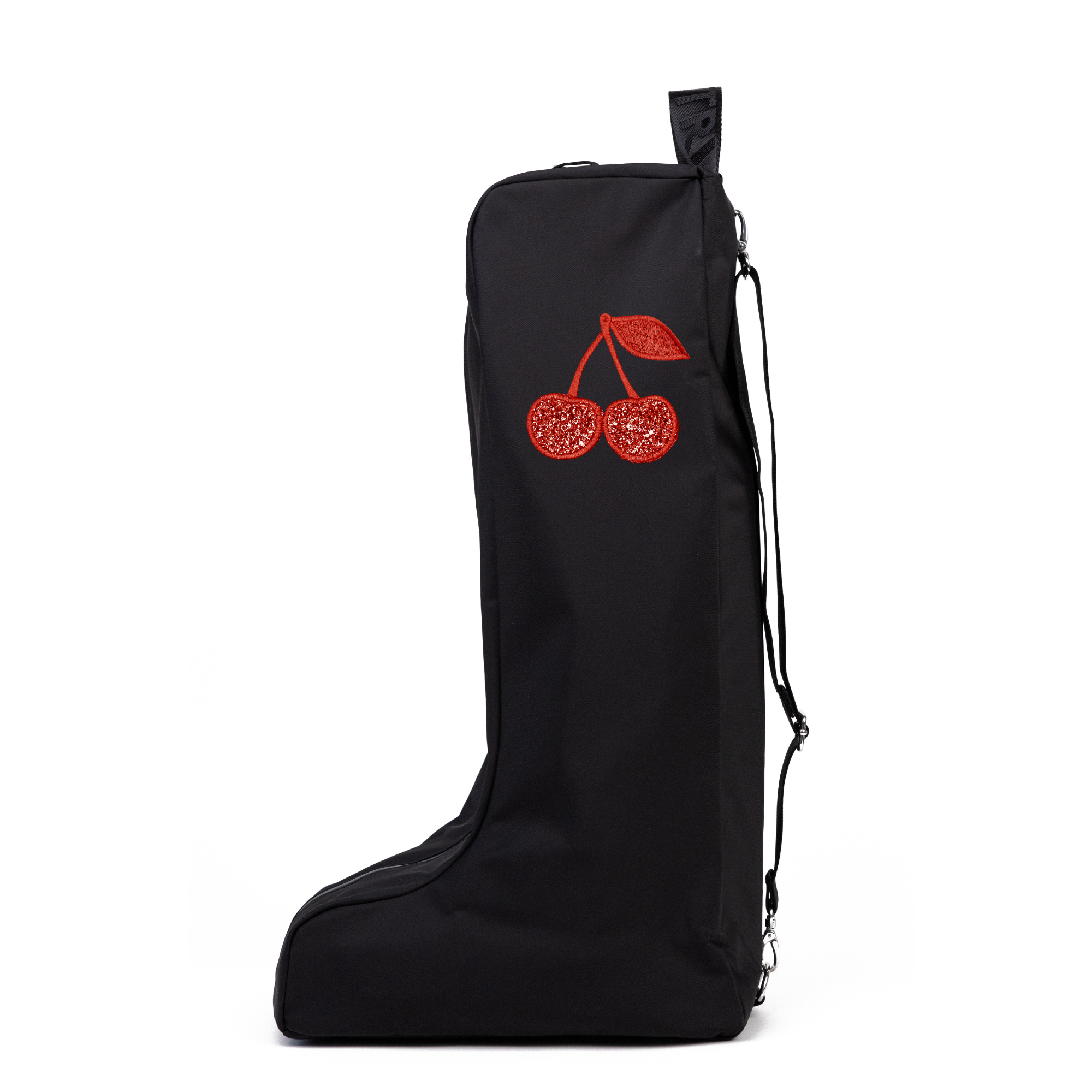 Novelty Boot Bag -  "Cherries" NEW
