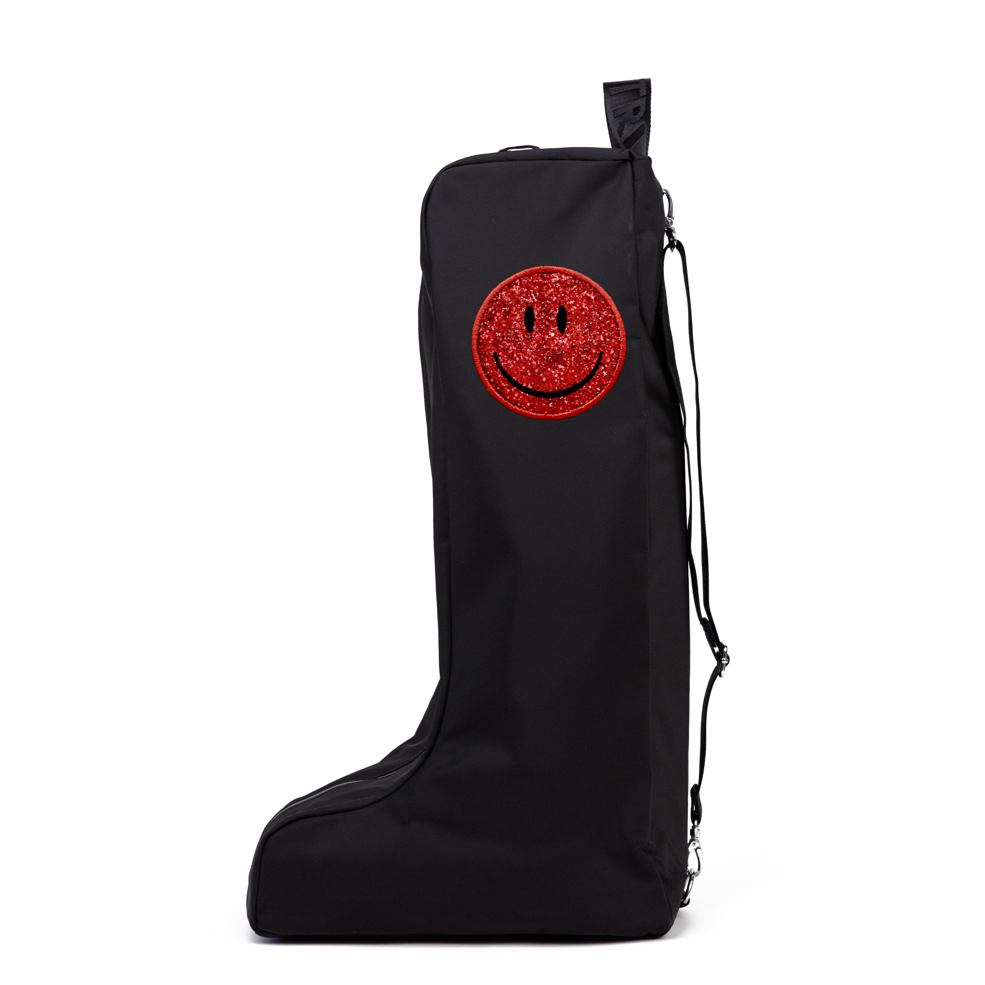 Novelty Boot Bag - "Smile Face"
