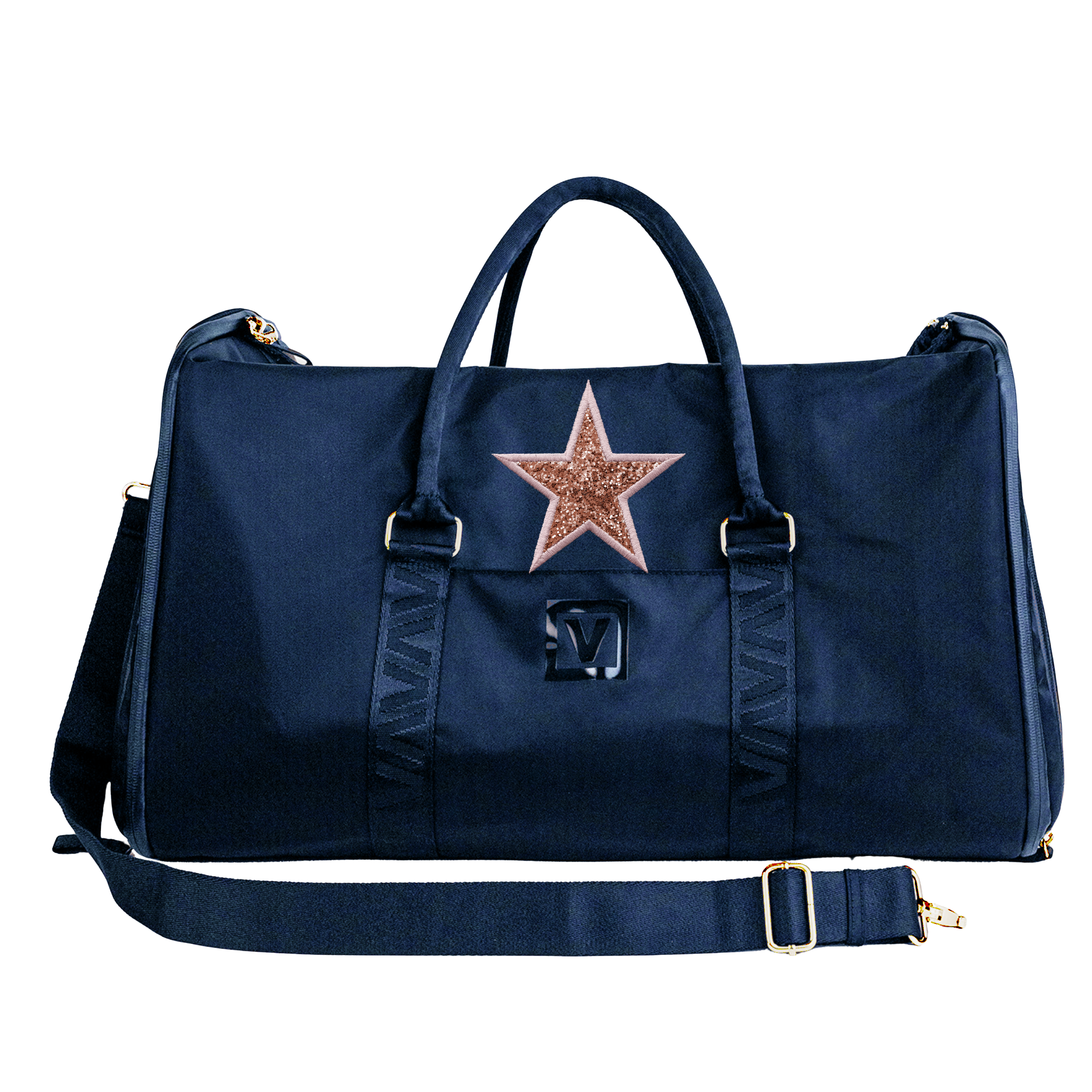 Novelty Garment Duffle - "Star"