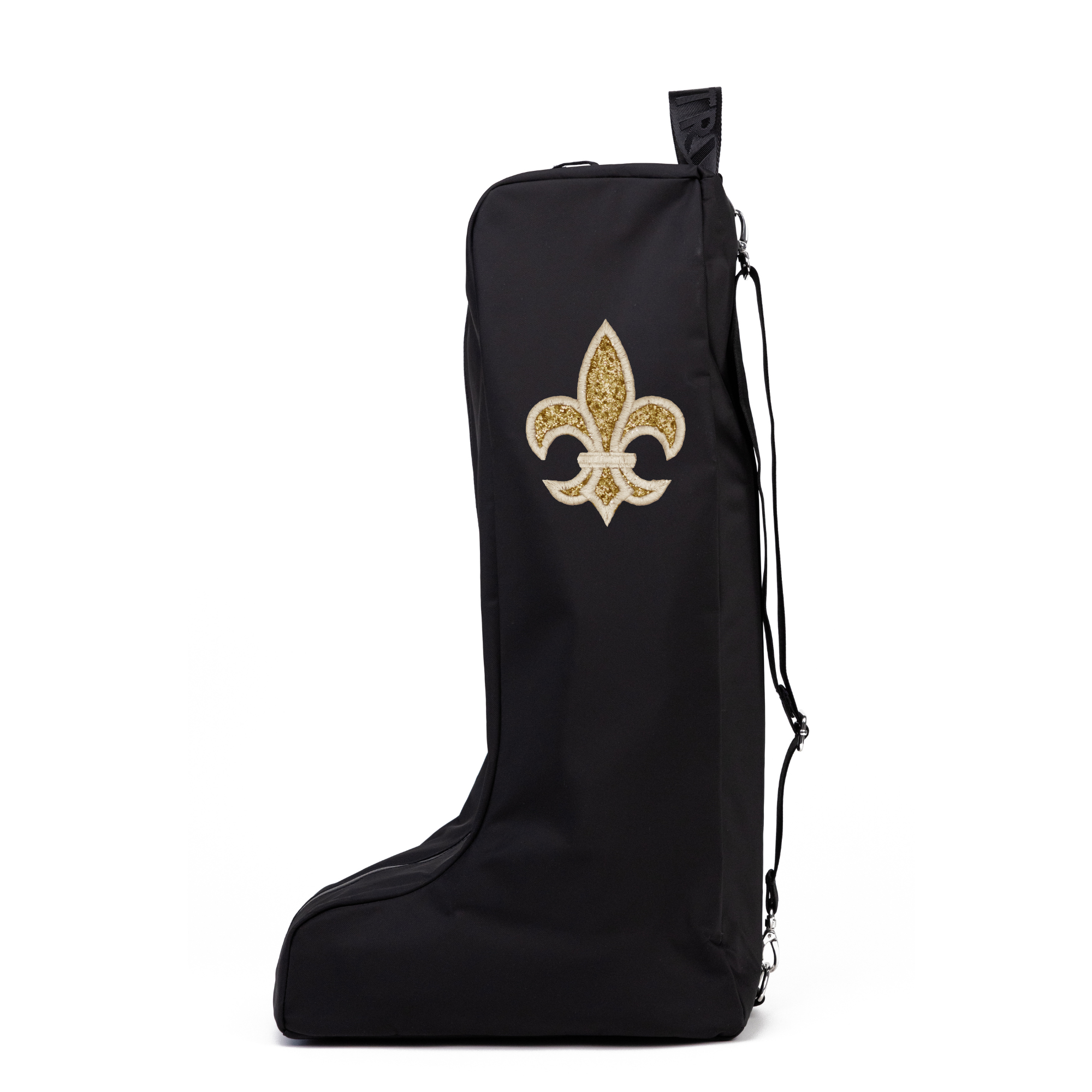 Novelty Boot Bag - "Fleur De Lis" NEW