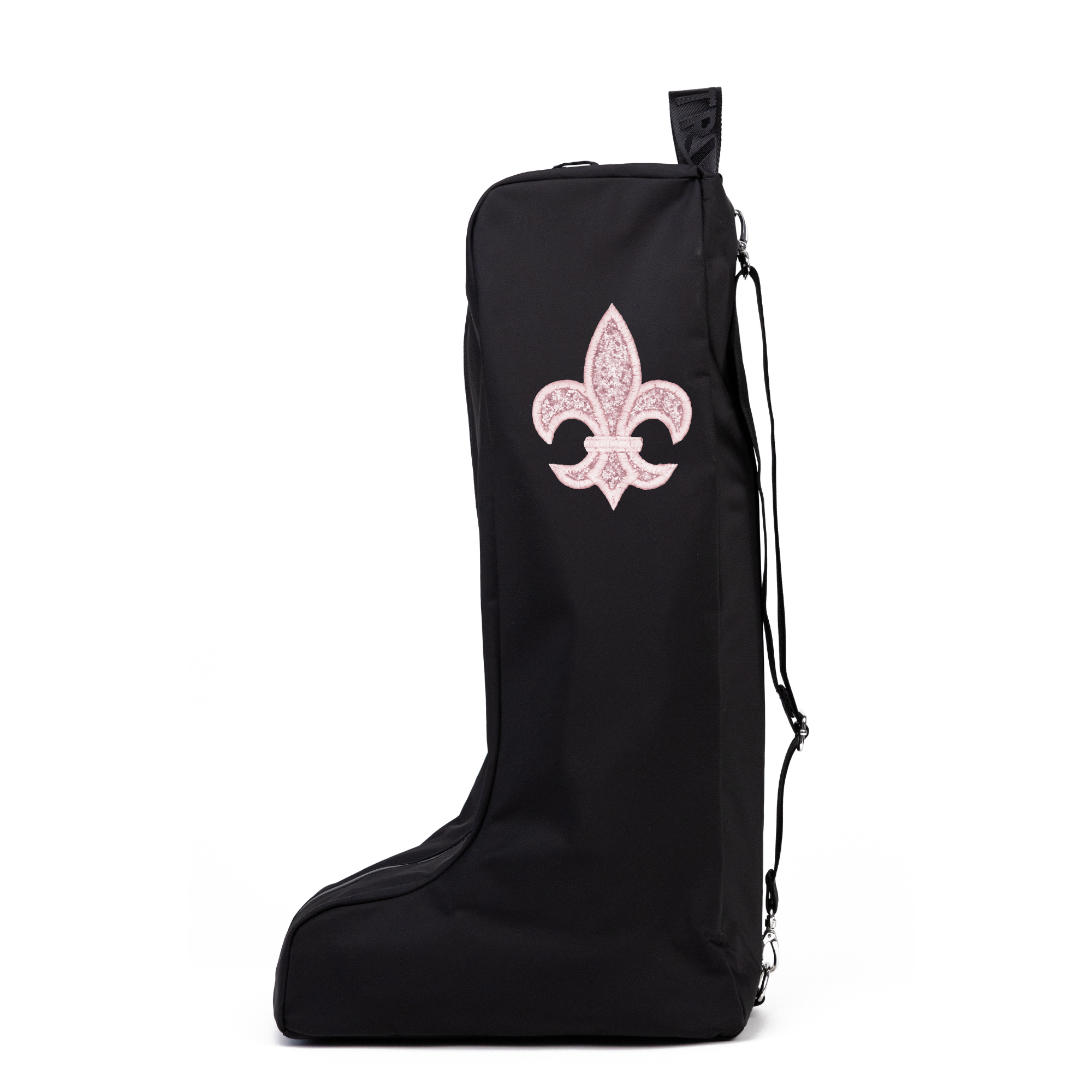 Novelty Boot Bag - "Fleur De Lis" NEW