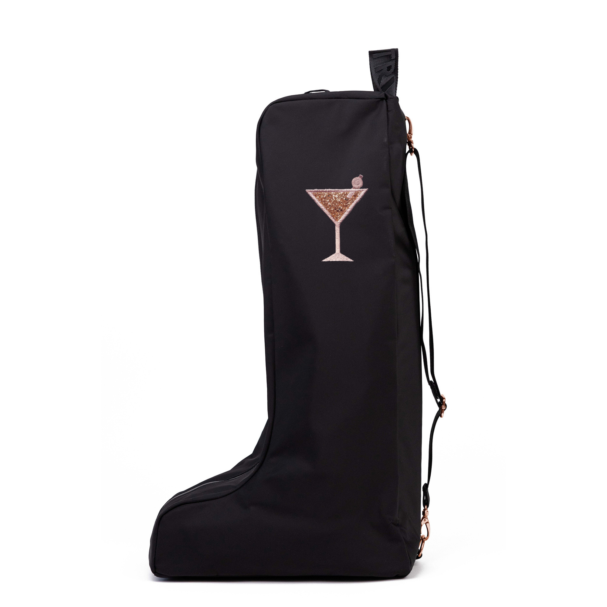 Novelty Boot Bag -  "Martini" NEW