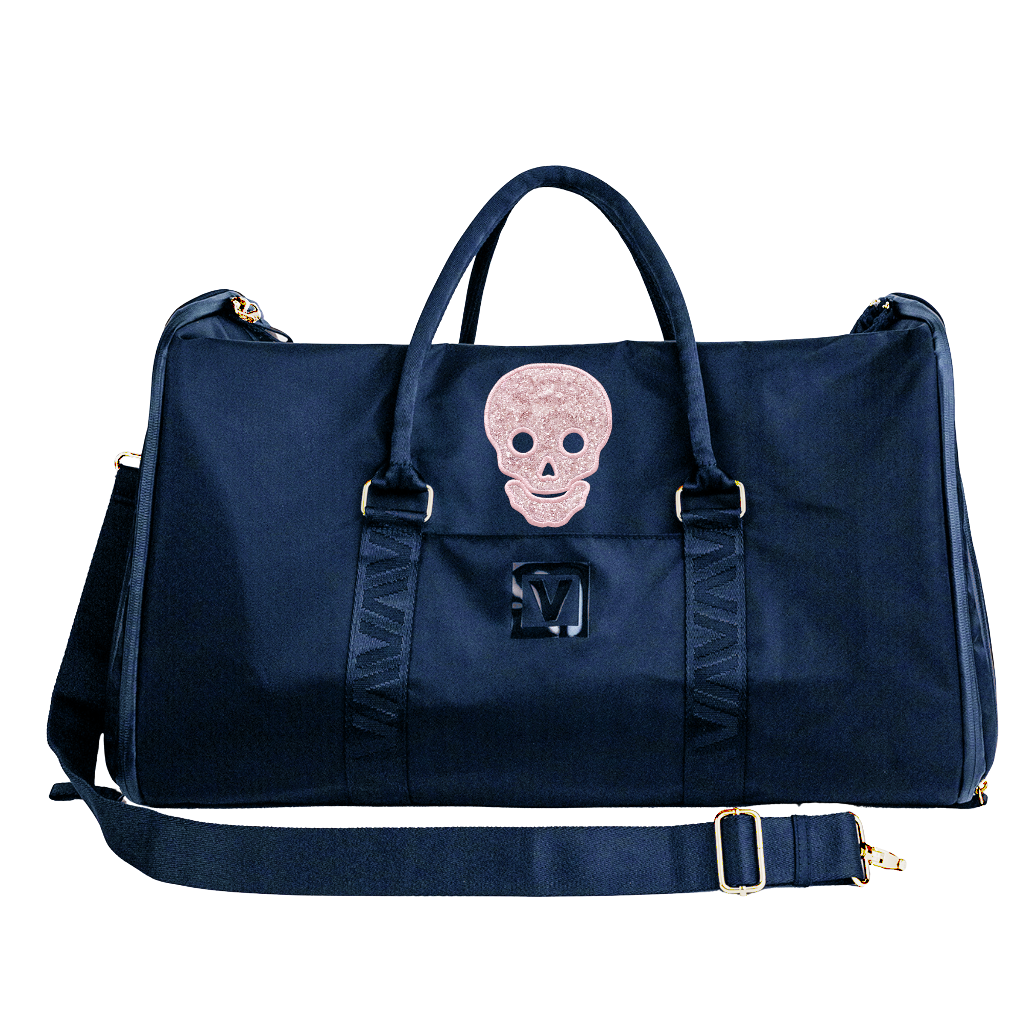Novelty Garment Duffle - "Skull"