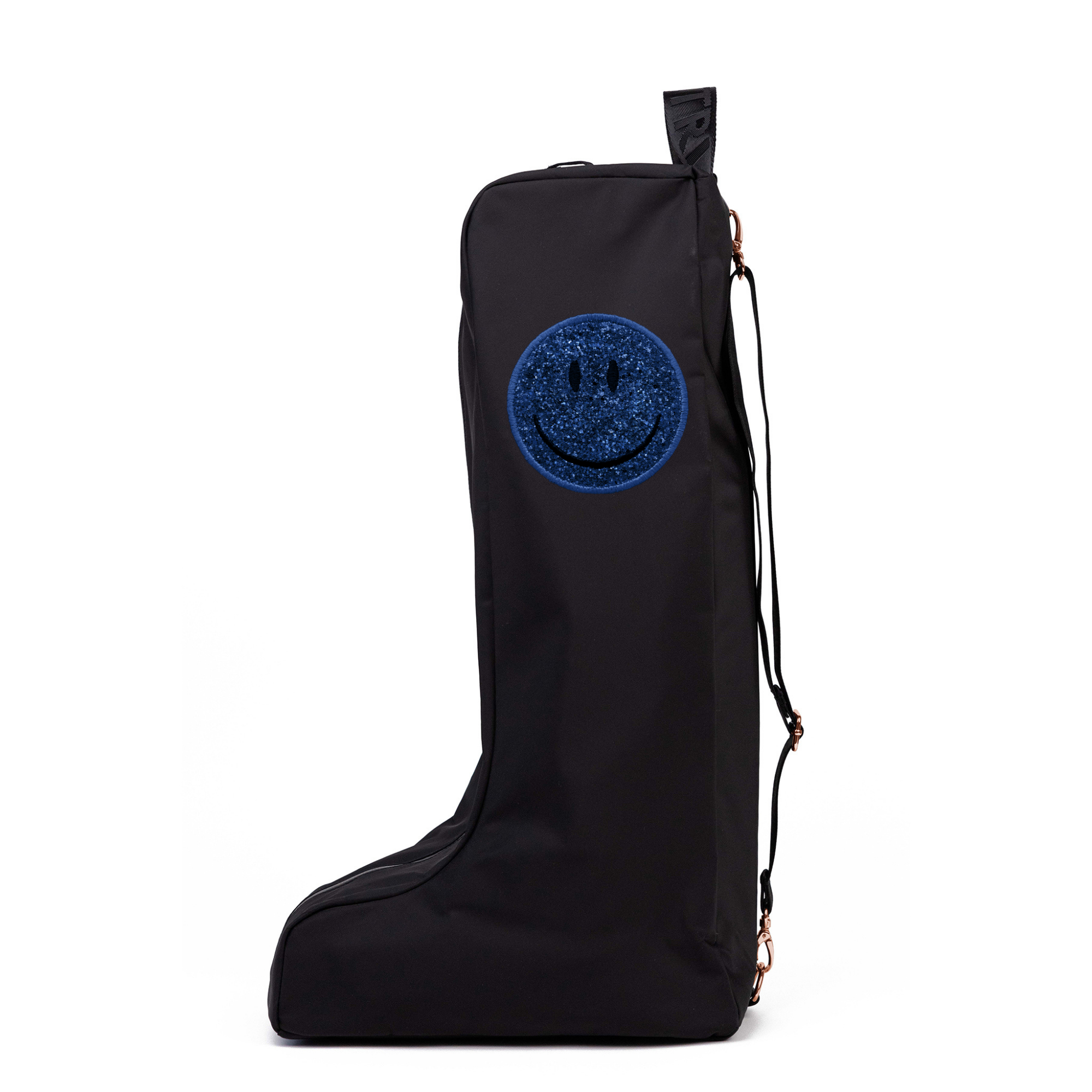 Novelty Boot Bag - "Smile Face"