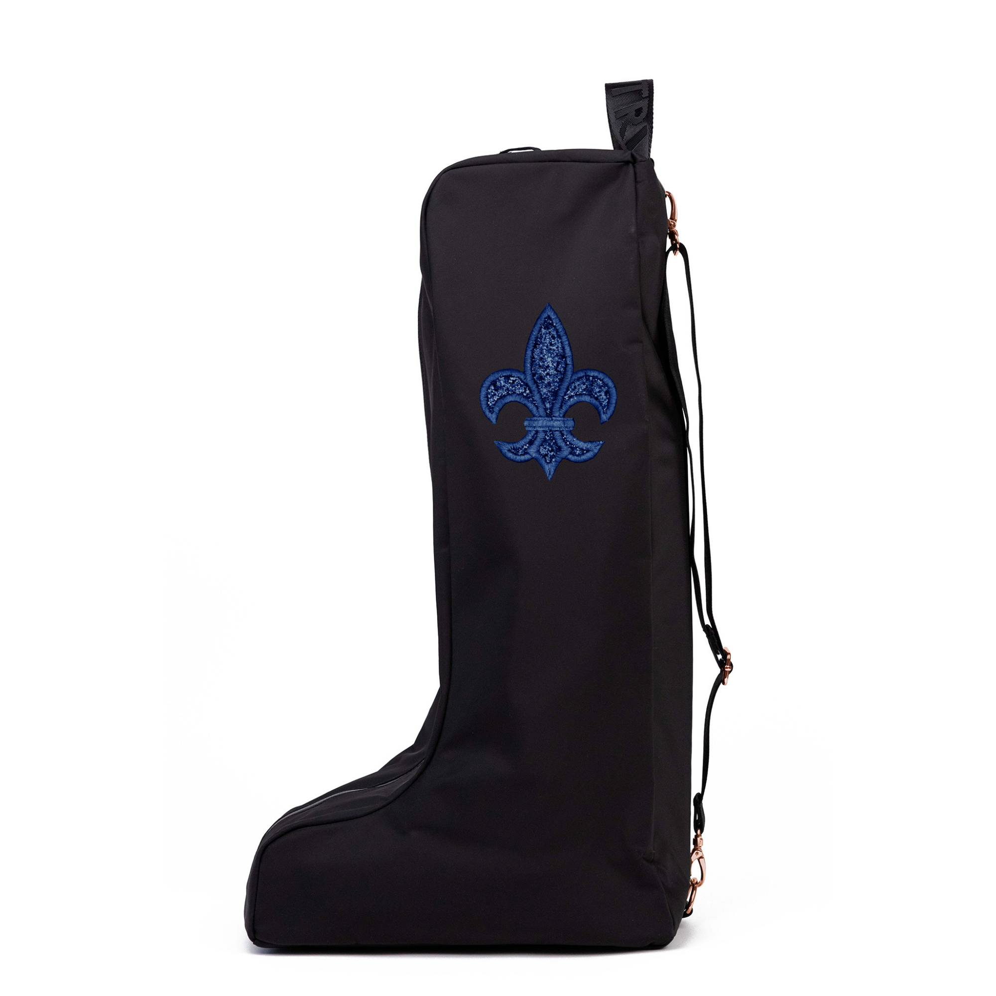 Novelty Boot Bag - "Fleur De Lis" NEW